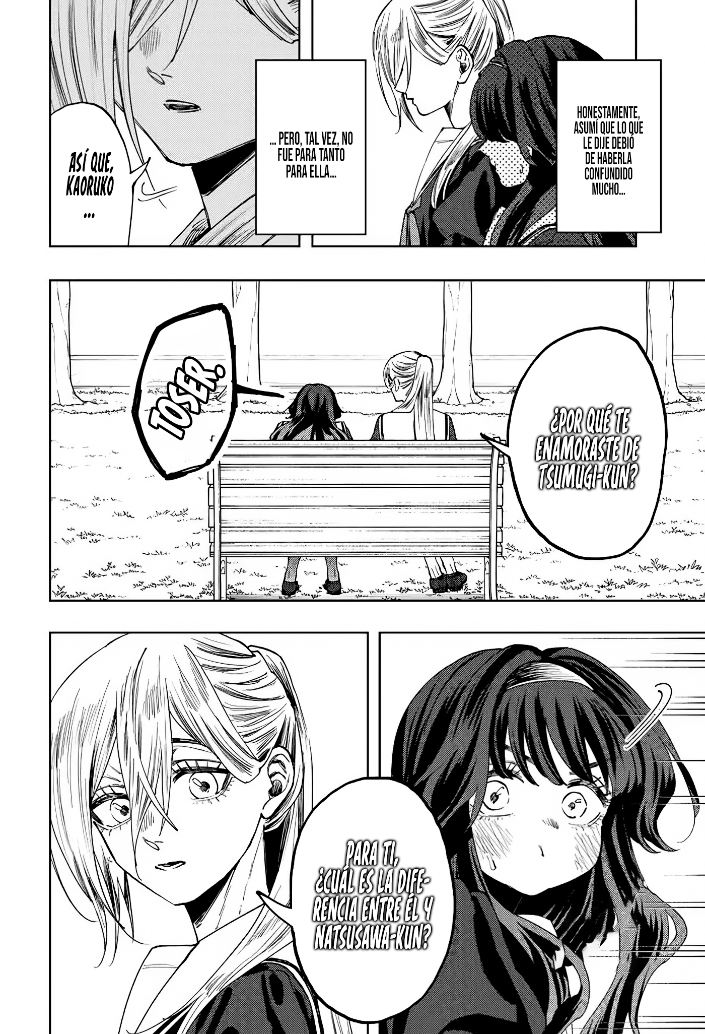 Read The Fragrant Flower Blooms with Dignity Español Manga Online