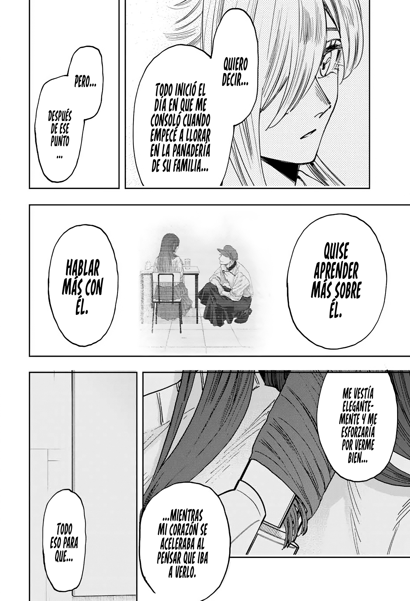 Read The Fragrant Flower Blooms with Dignity Español Manga Online