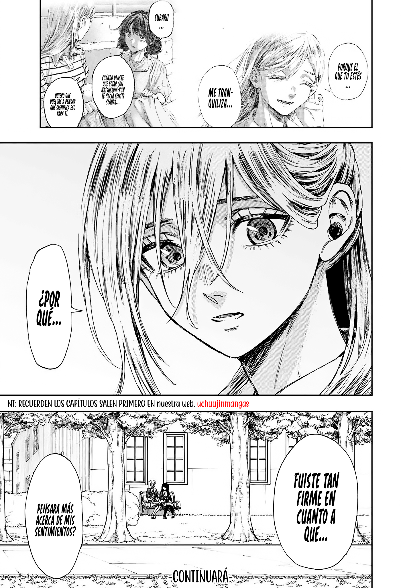 Read The Fragrant Flower Blooms with Dignity Español Manga Online