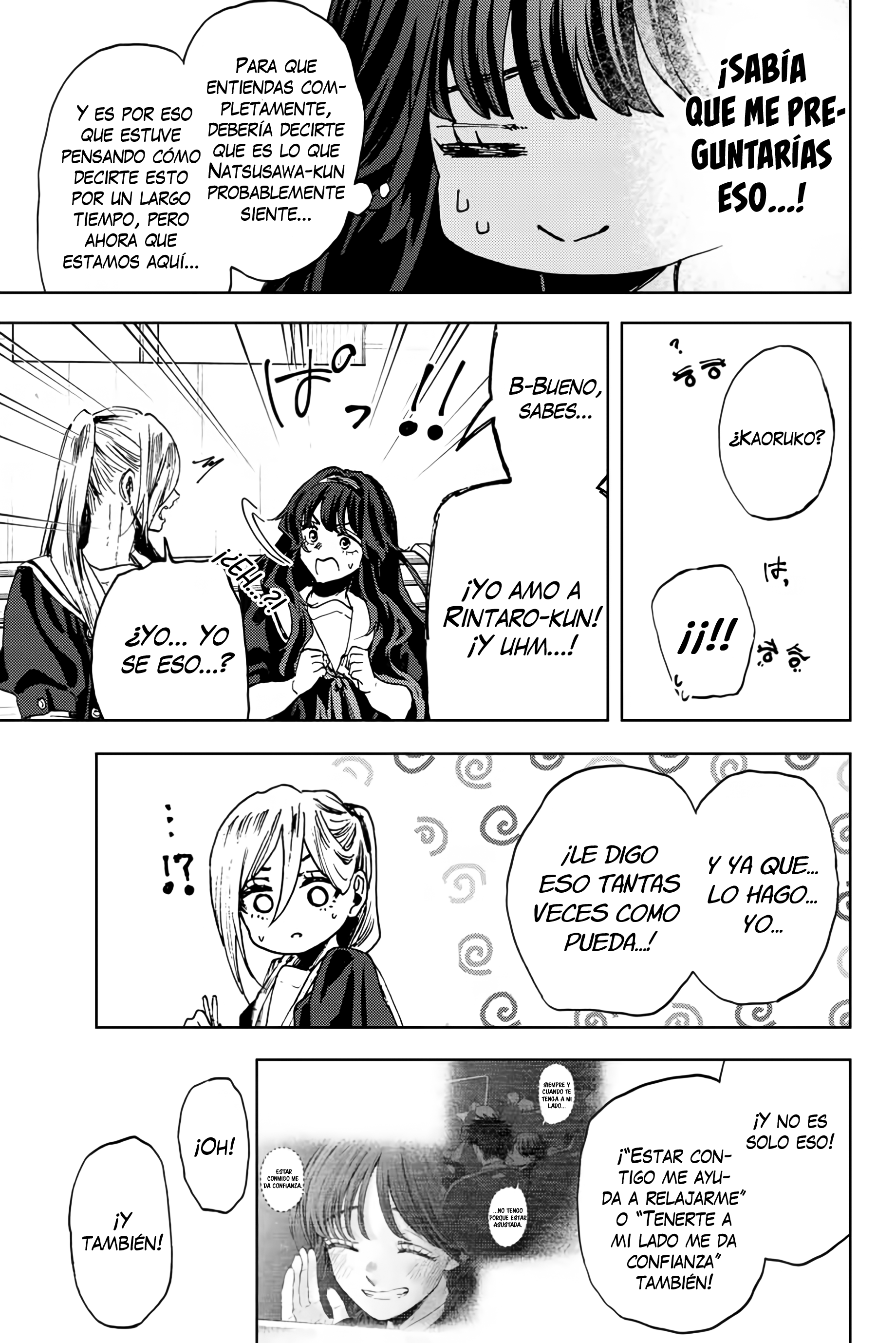 Read The Fragrant Flower Blooms with Dignity Español Manga Online