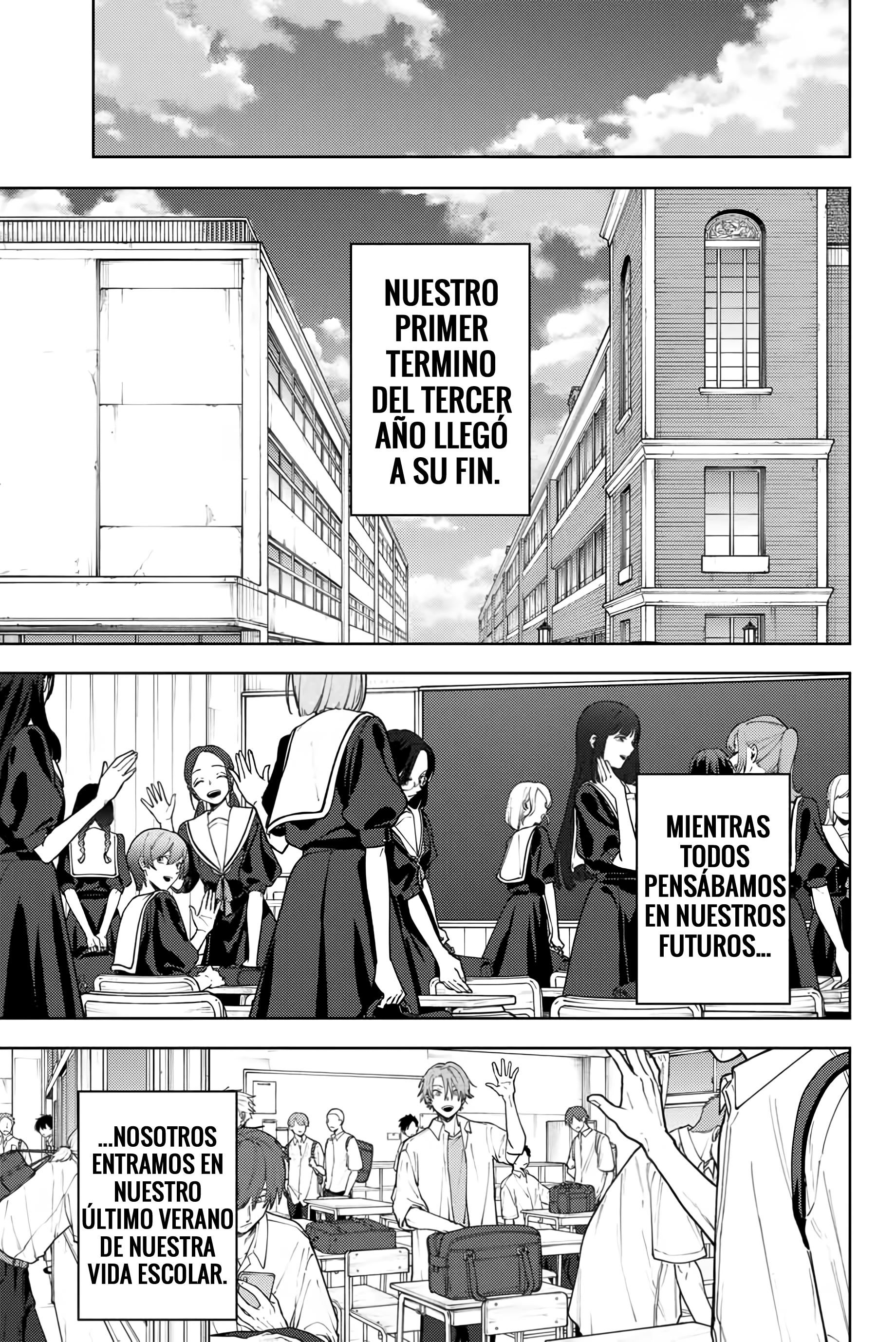 Read The Fragrant Flower Blooms with Dignity Español Manga Online