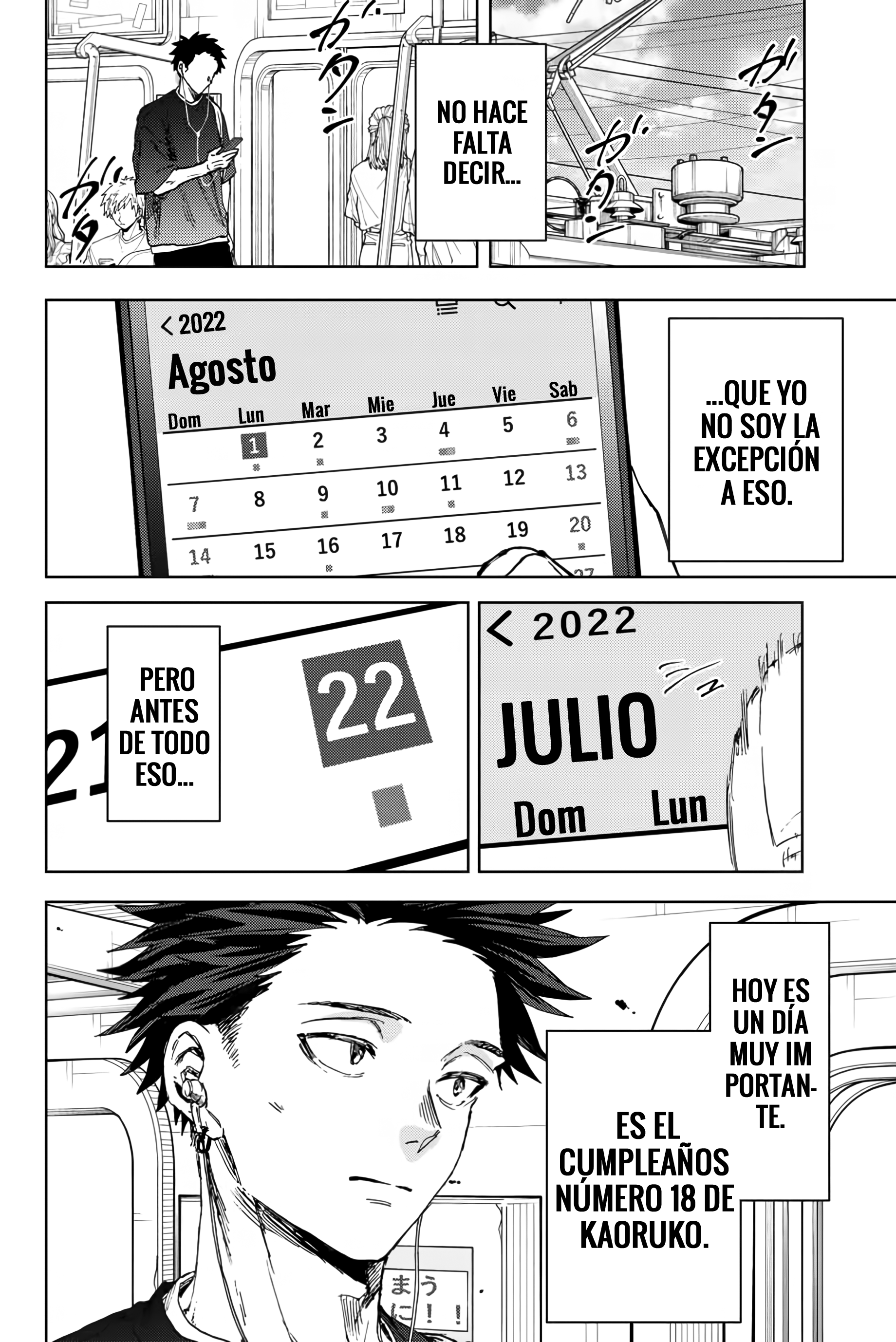 Read The Fragrant Flower Blooms with Dignity Español Manga Online