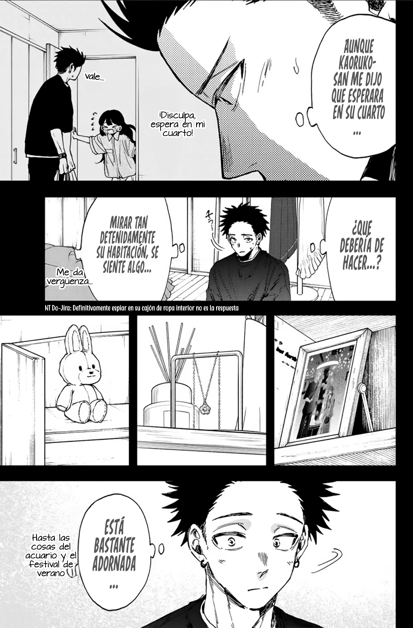 Read The Fragrant Flower Blooms with Dignity Español Manga Online