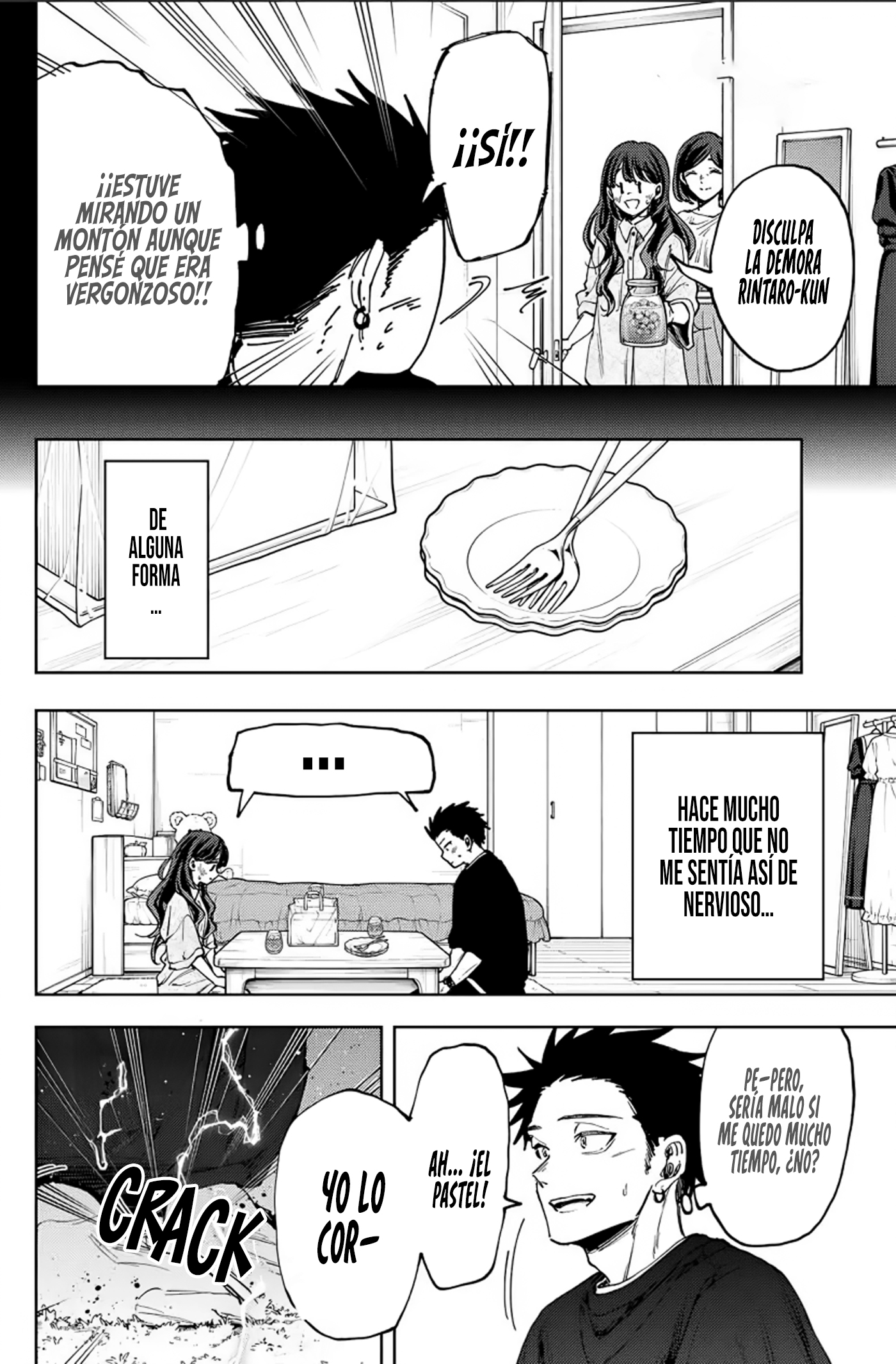 Read The Fragrant Flower Blooms with Dignity Español Manga Online