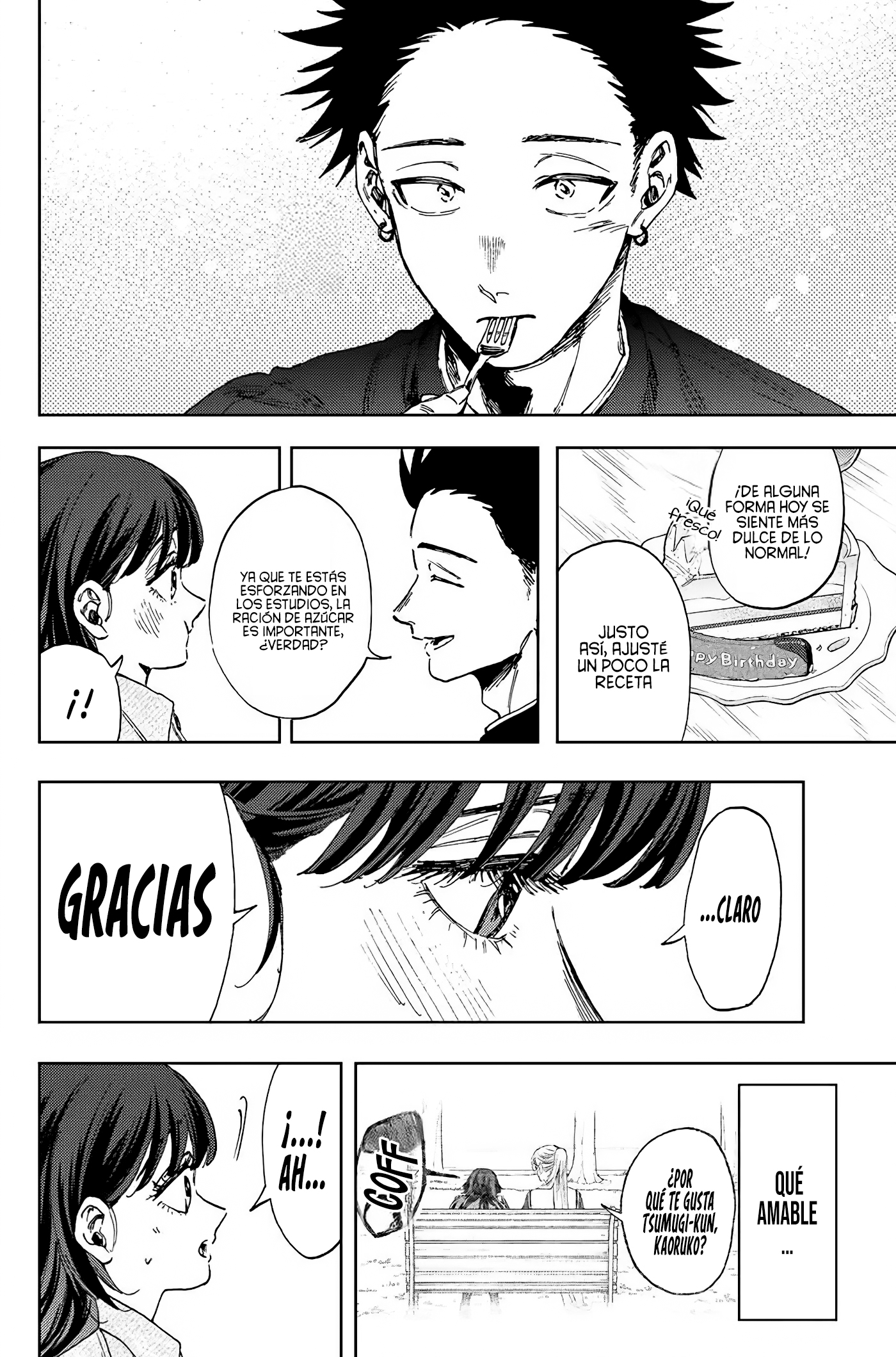 Read The Fragrant Flower Blooms with Dignity Español Manga Online