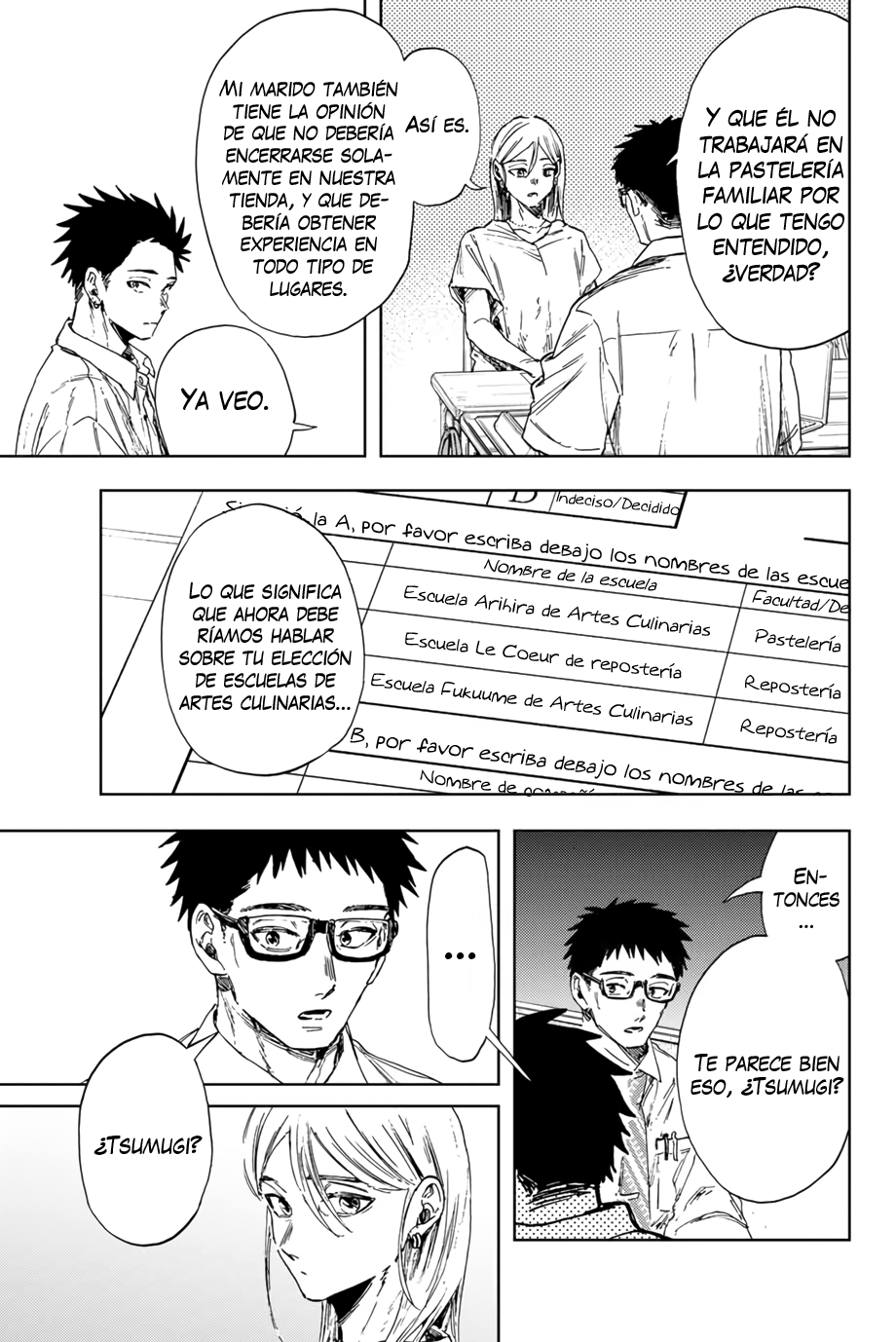 Read The Fragrant Flower Blooms with Dignity Español Manga Online