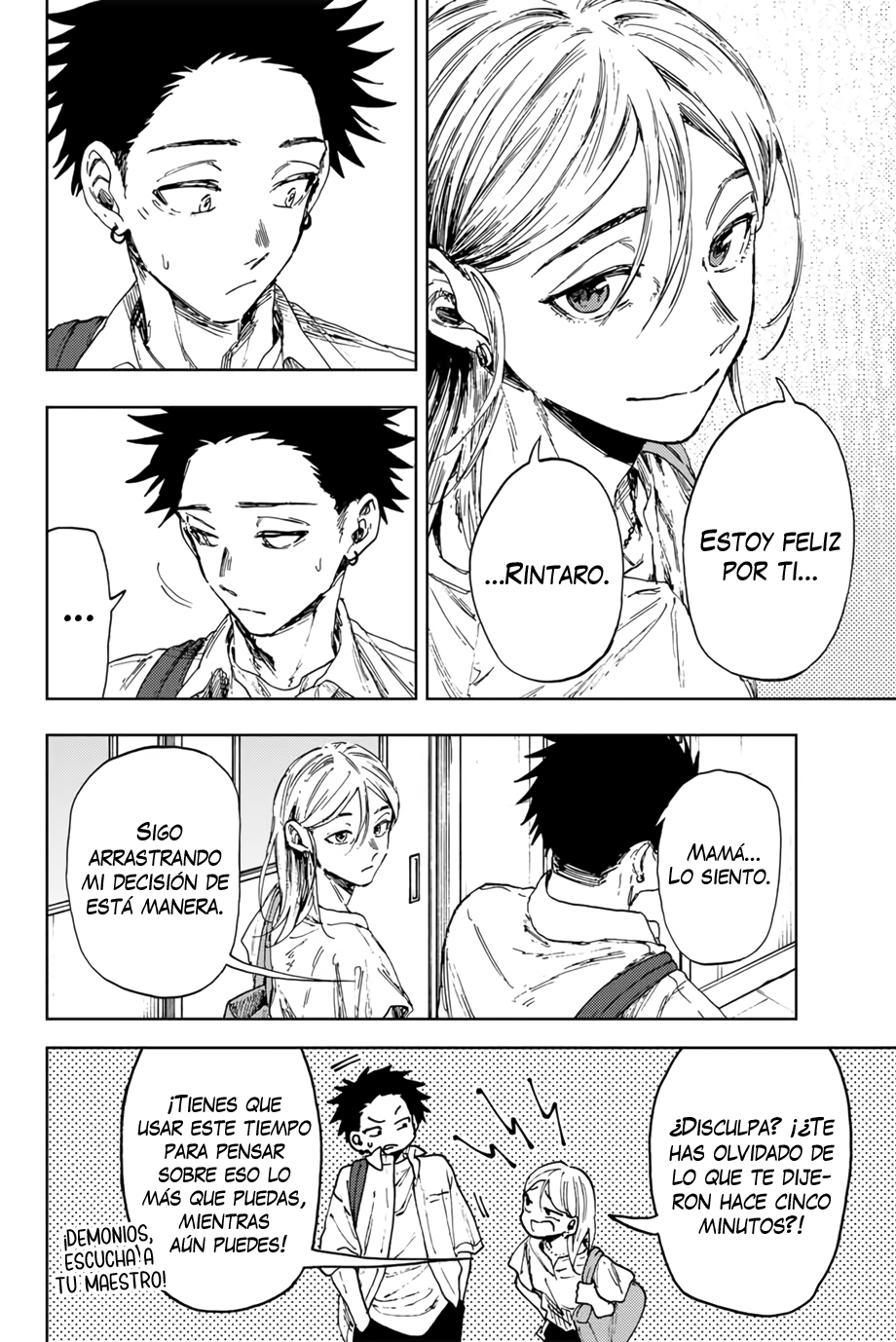 Read The Fragrant Flower Blooms with Dignity Español Manga Online