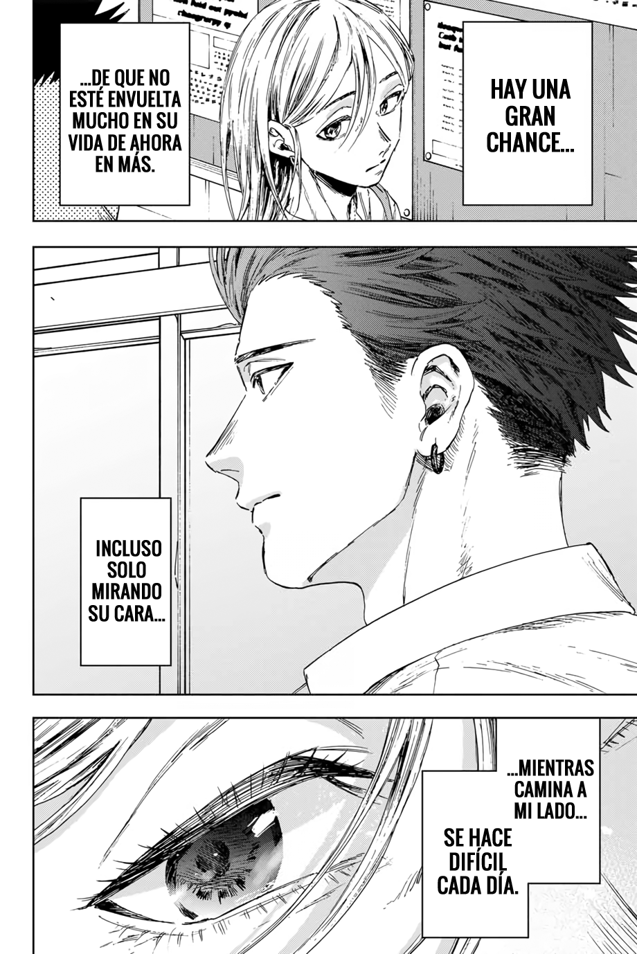 Read The Fragrant Flower Blooms with Dignity Español Manga Online