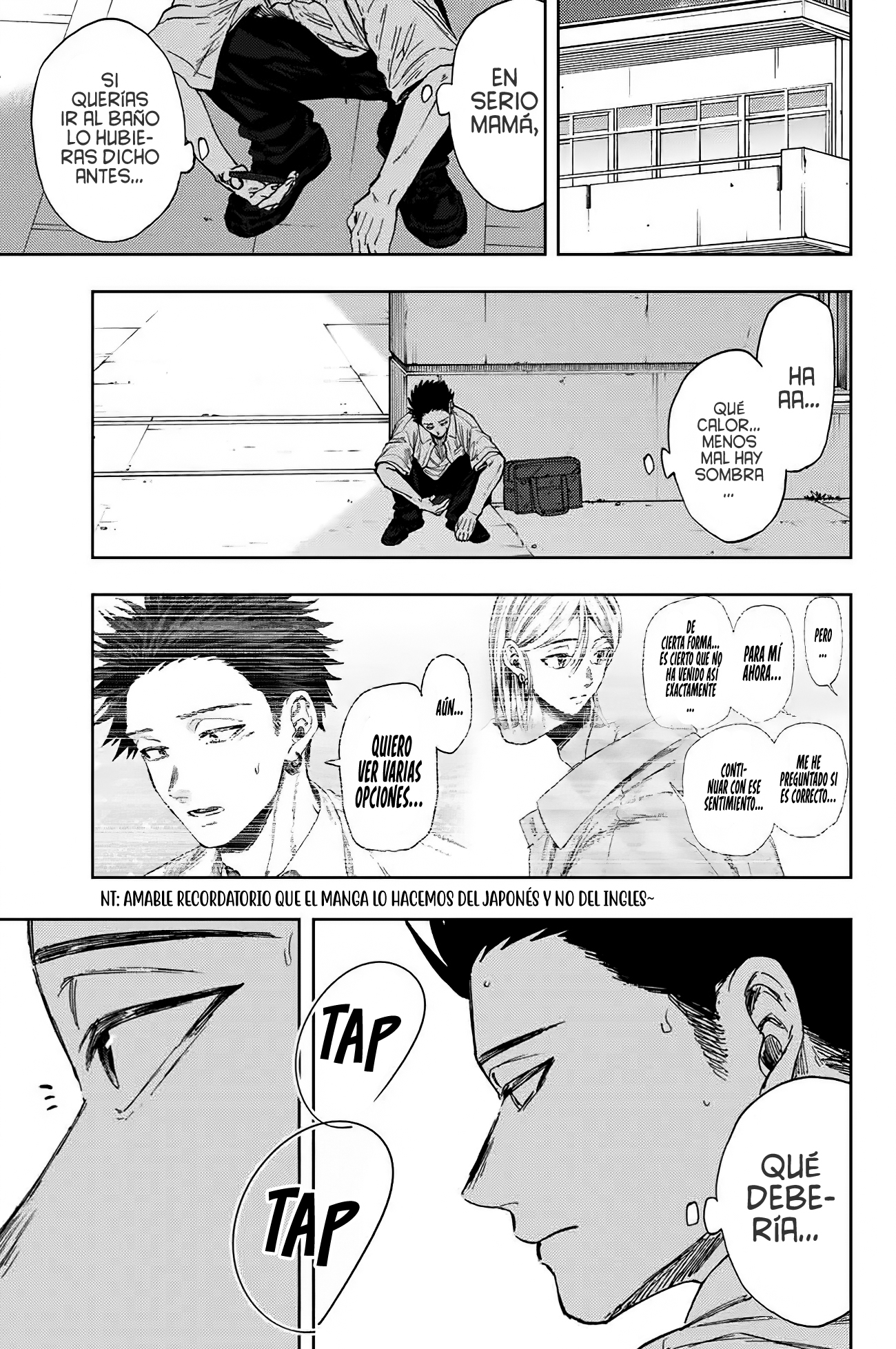 Read The Fragrant Flower Blooms with Dignity Español Manga Online