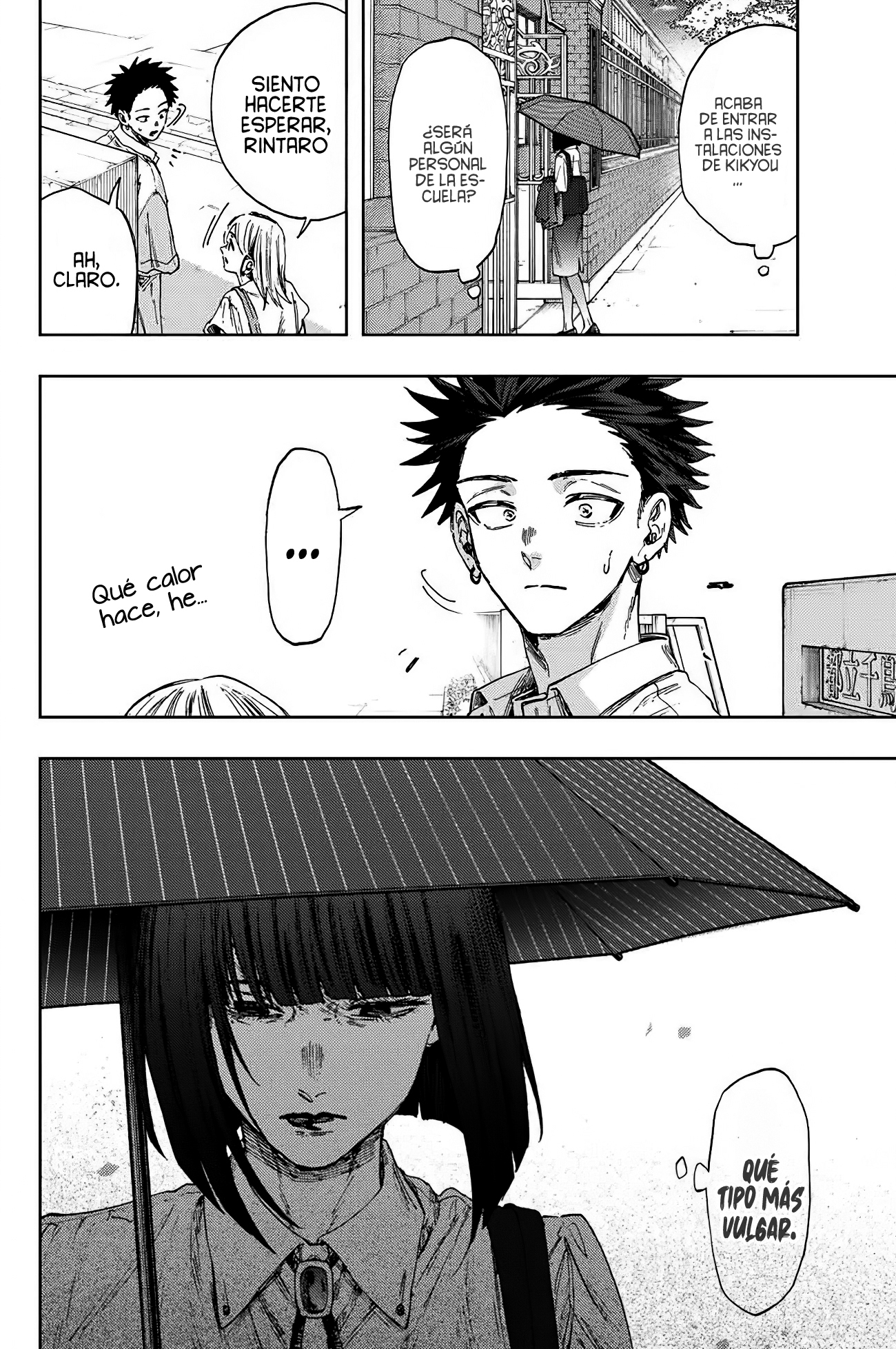 Read The Fragrant Flower Blooms with Dignity Español Manga Online