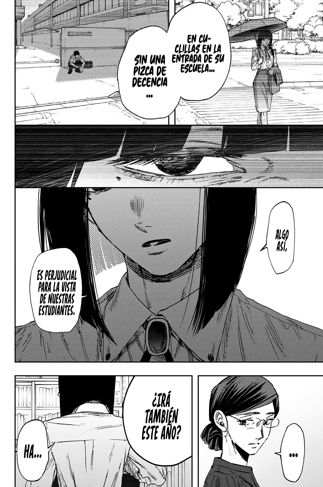 Read The Fragrant Flower Blooms with Dignity Español Manga Online