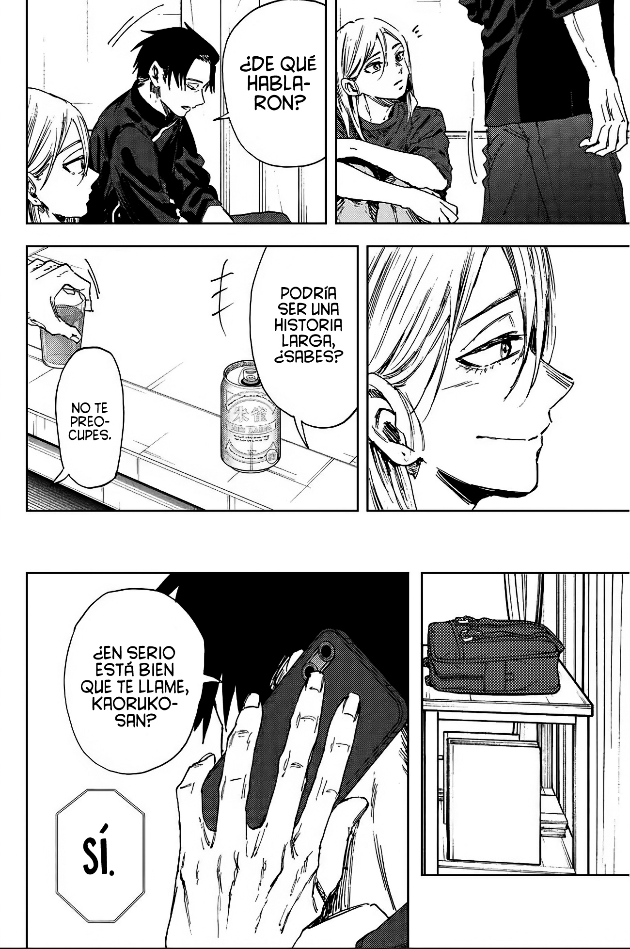 Read The Fragrant Flower Blooms with Dignity Español Manga Online