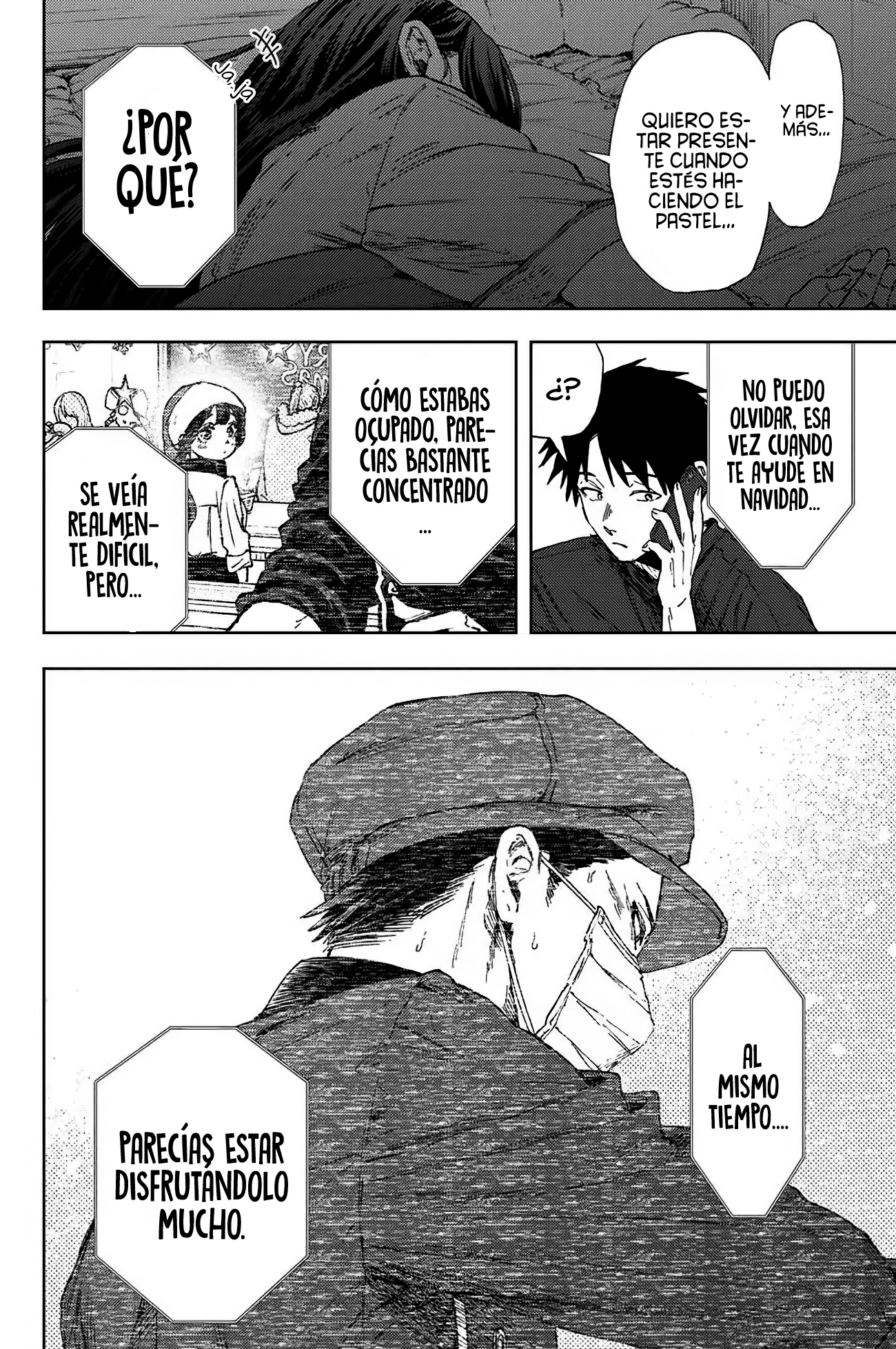 Read The Fragrant Flower Blooms with Dignity Español Manga Online