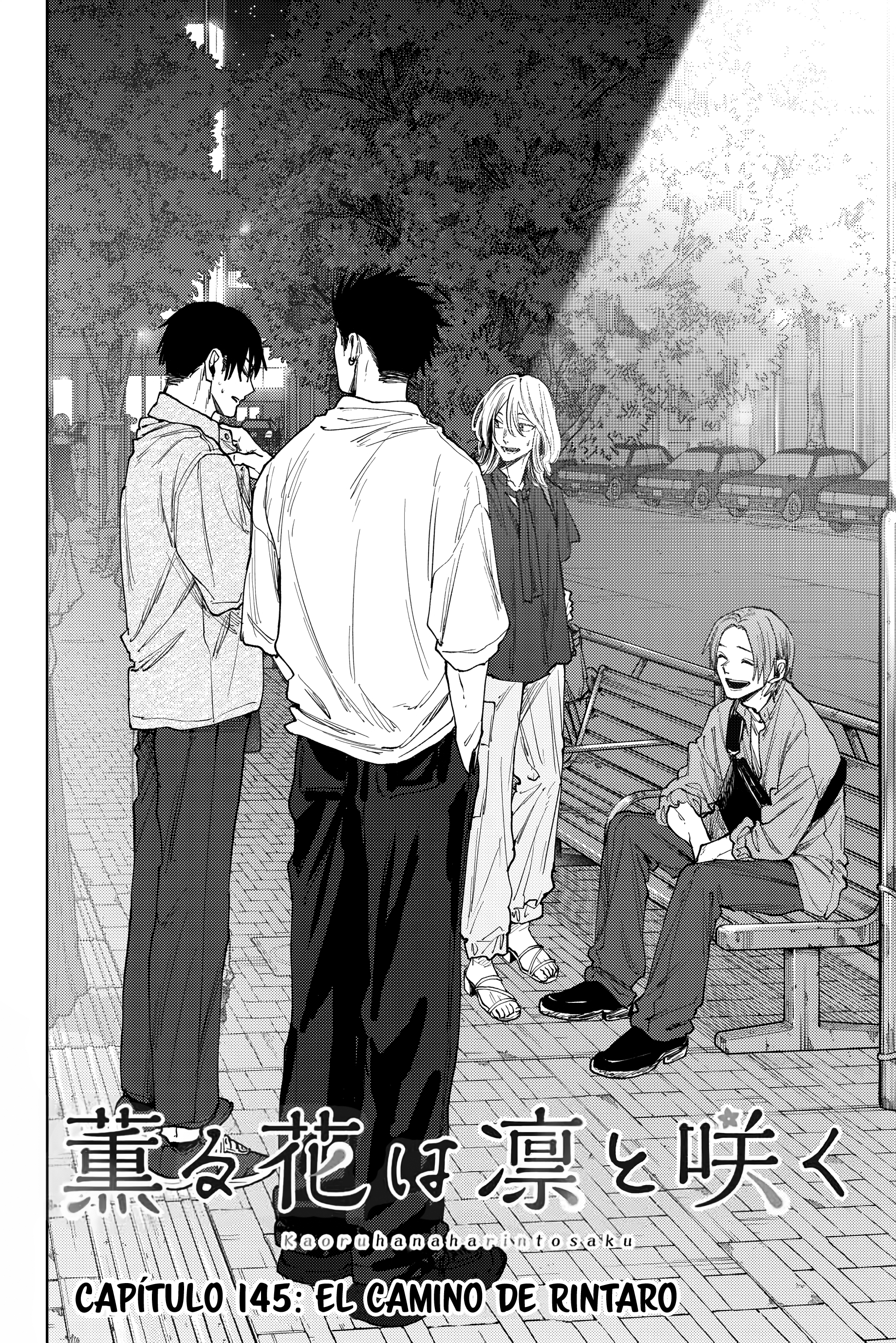 Read The Fragrant Flower Blooms with Dignity Español Manga Online