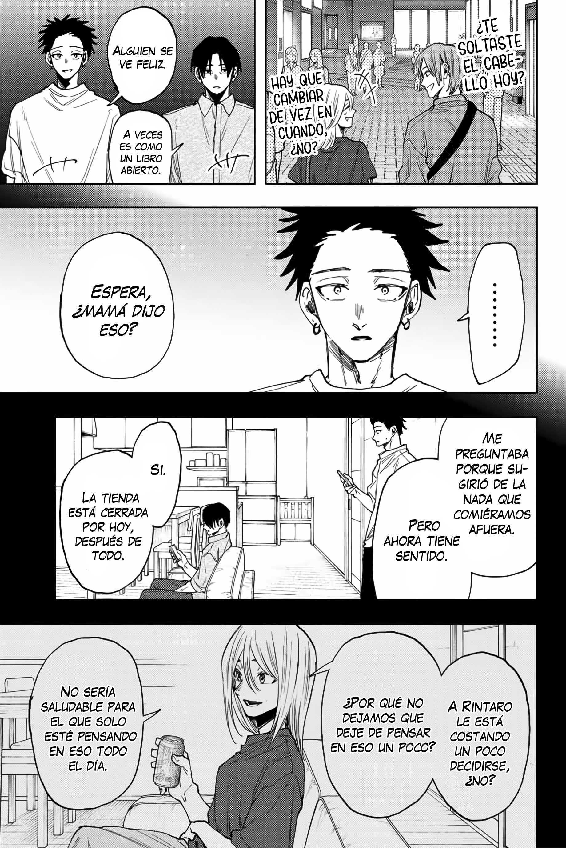 Read The Fragrant Flower Blooms with Dignity Español Manga Online