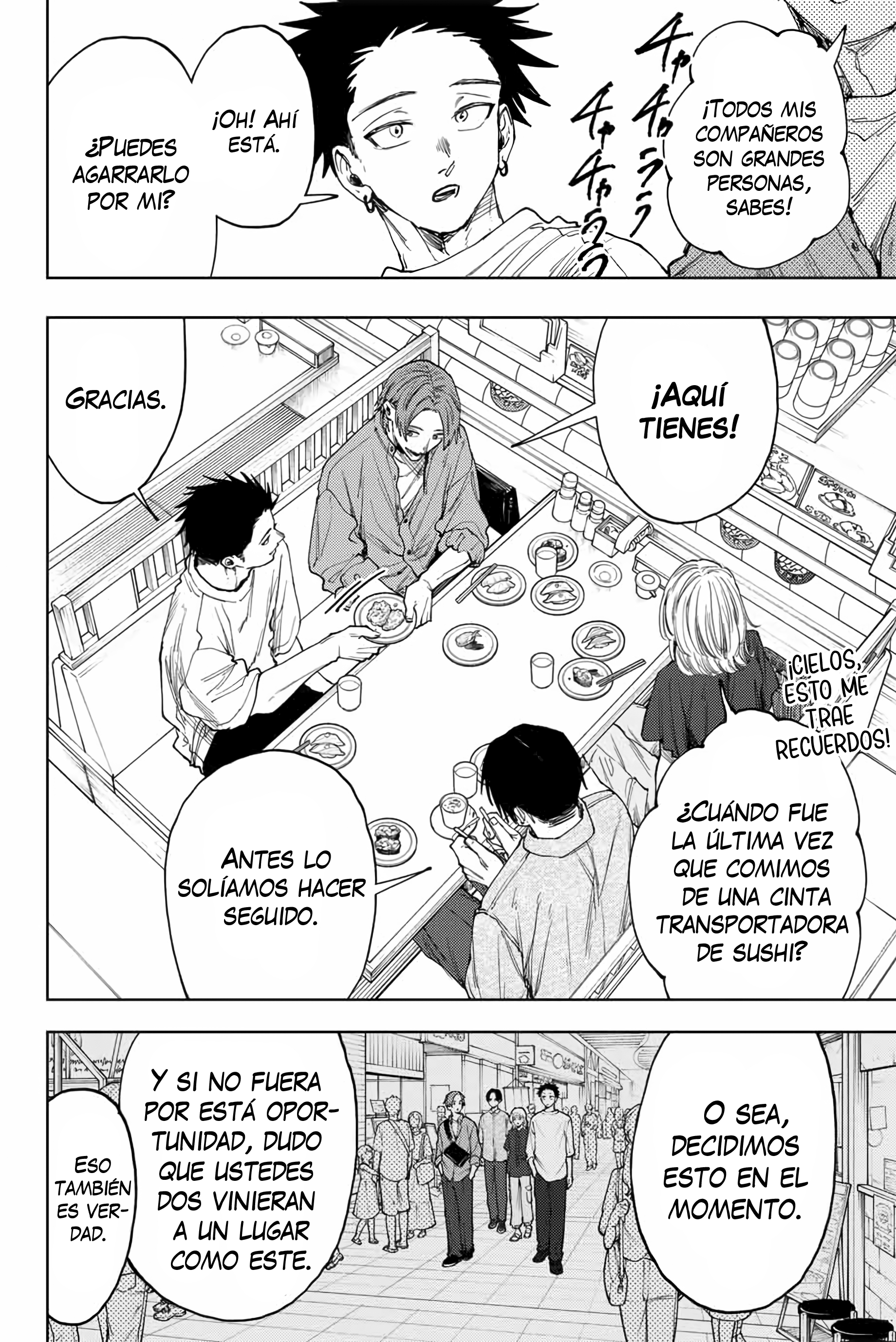 Read The Fragrant Flower Blooms with Dignity Español Manga Online