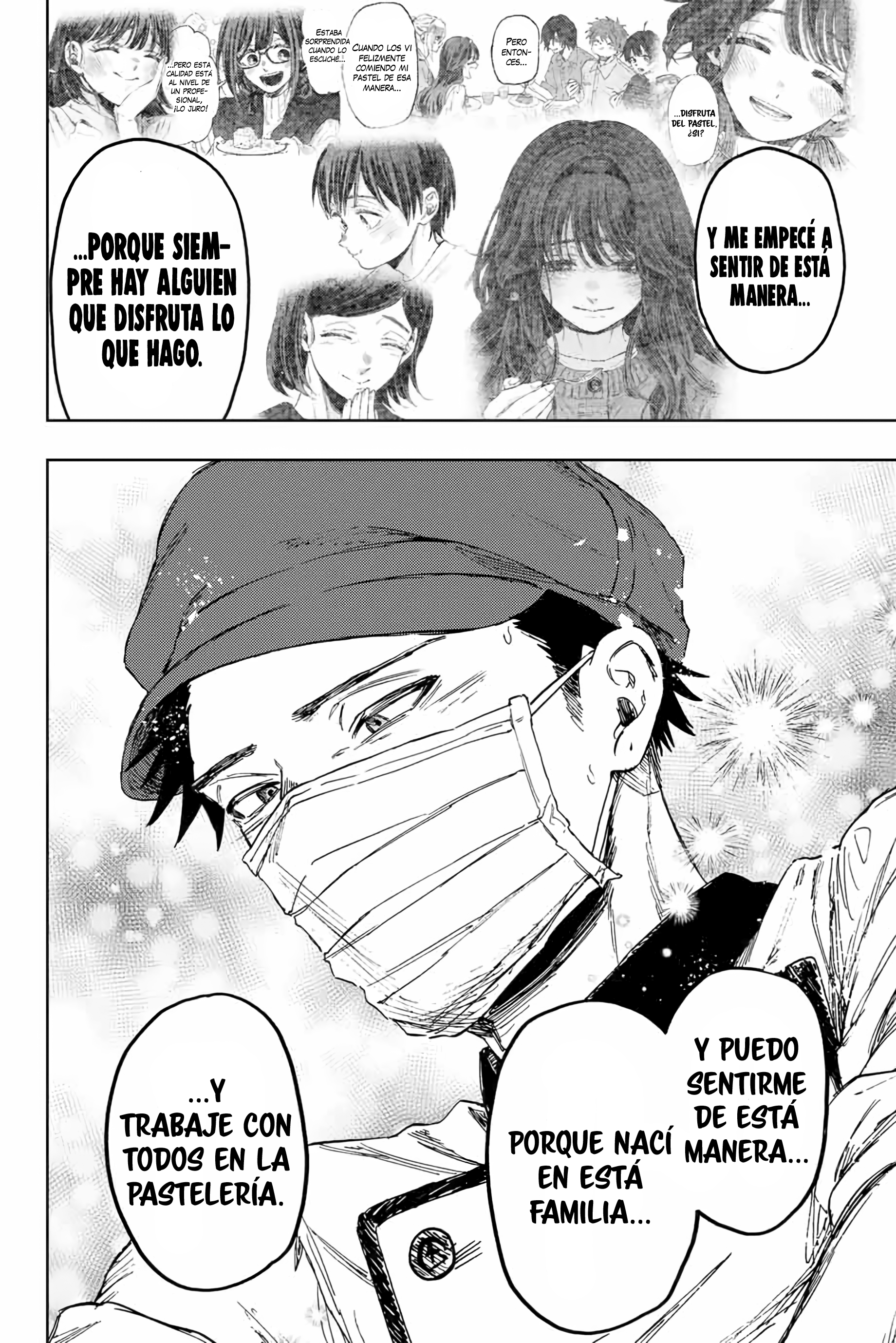 Read The Fragrant Flower Blooms with Dignity Español Manga Online