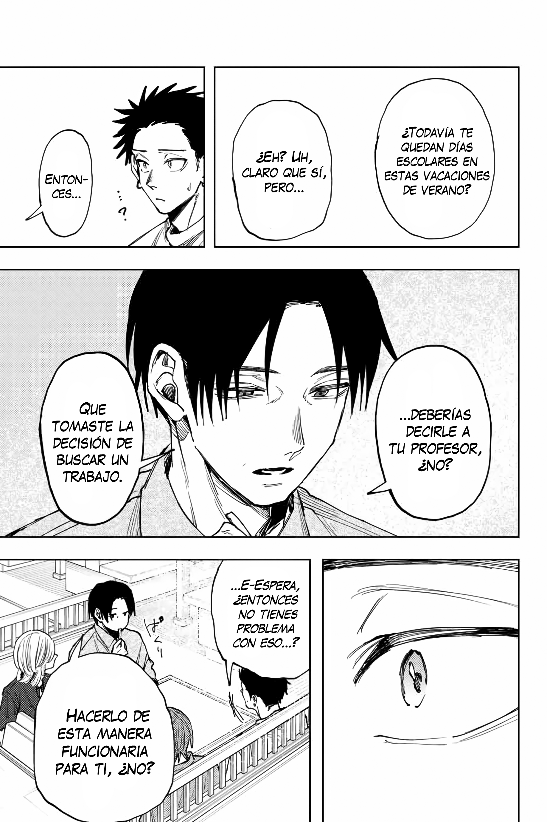 Read The Fragrant Flower Blooms with Dignity Español Manga Online