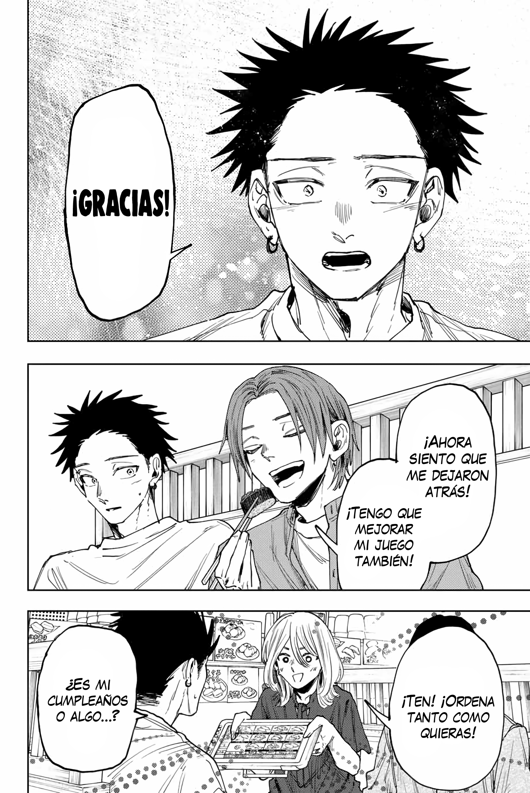 Read The Fragrant Flower Blooms with Dignity Español Manga Online