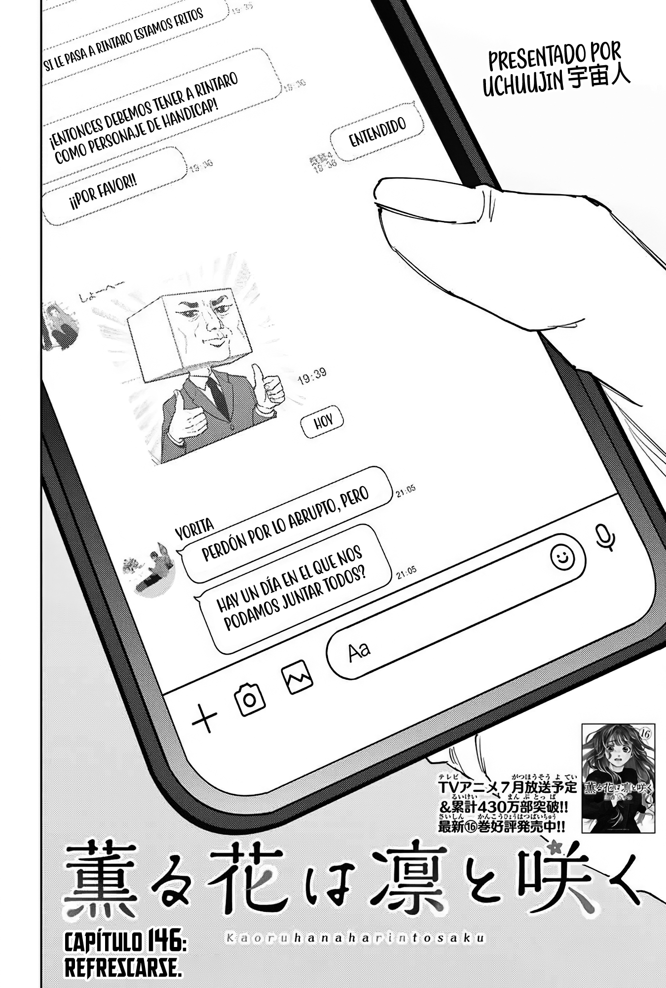 Read The Fragrant Flower Blooms with Dignity Español Manga Online