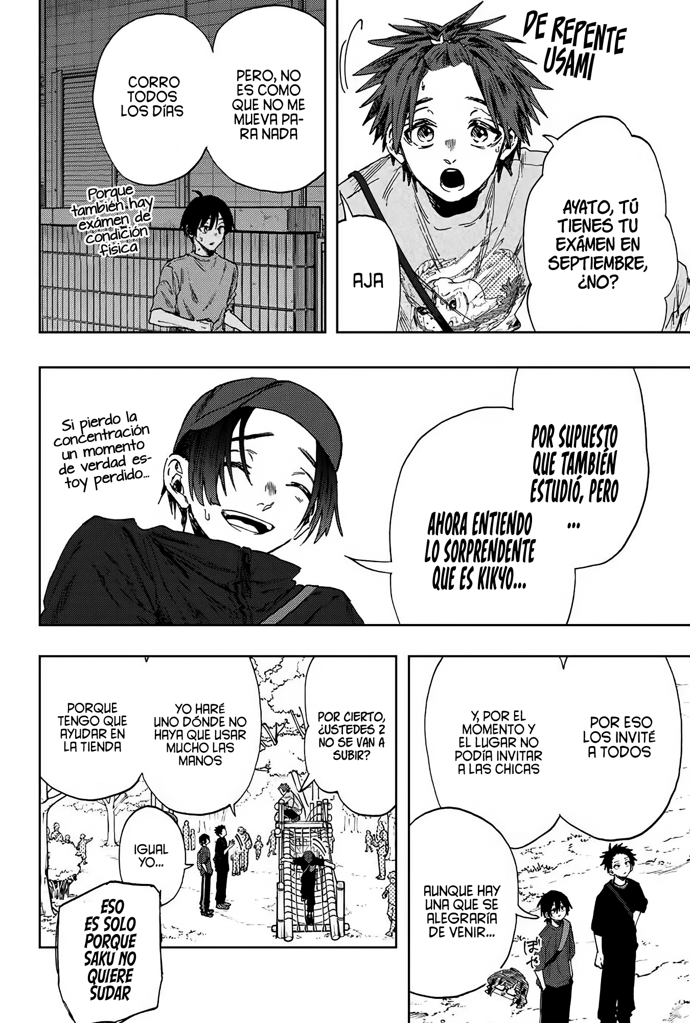 Read The Fragrant Flower Blooms with Dignity Español Manga Online