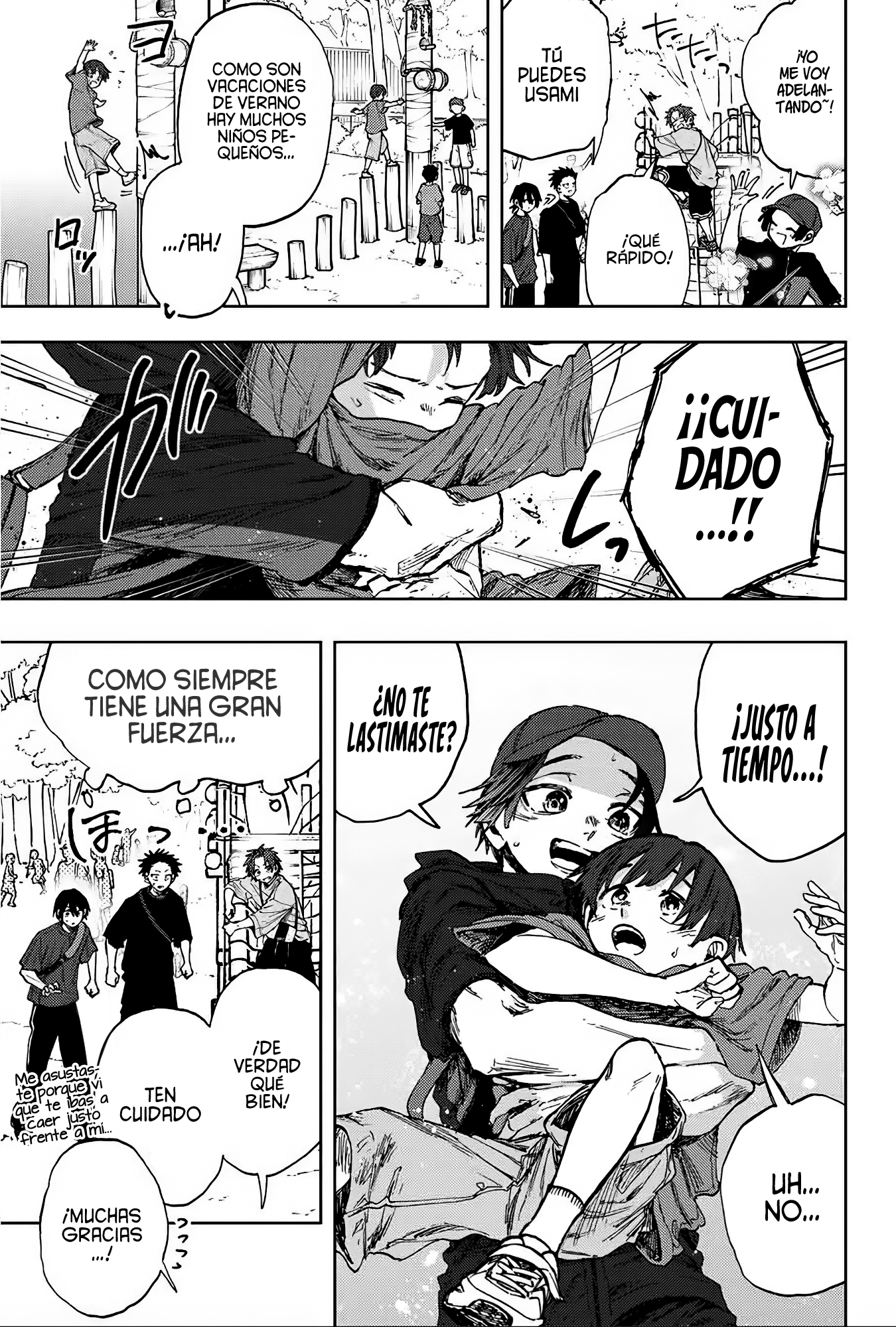 Read The Fragrant Flower Blooms with Dignity Español Manga Online