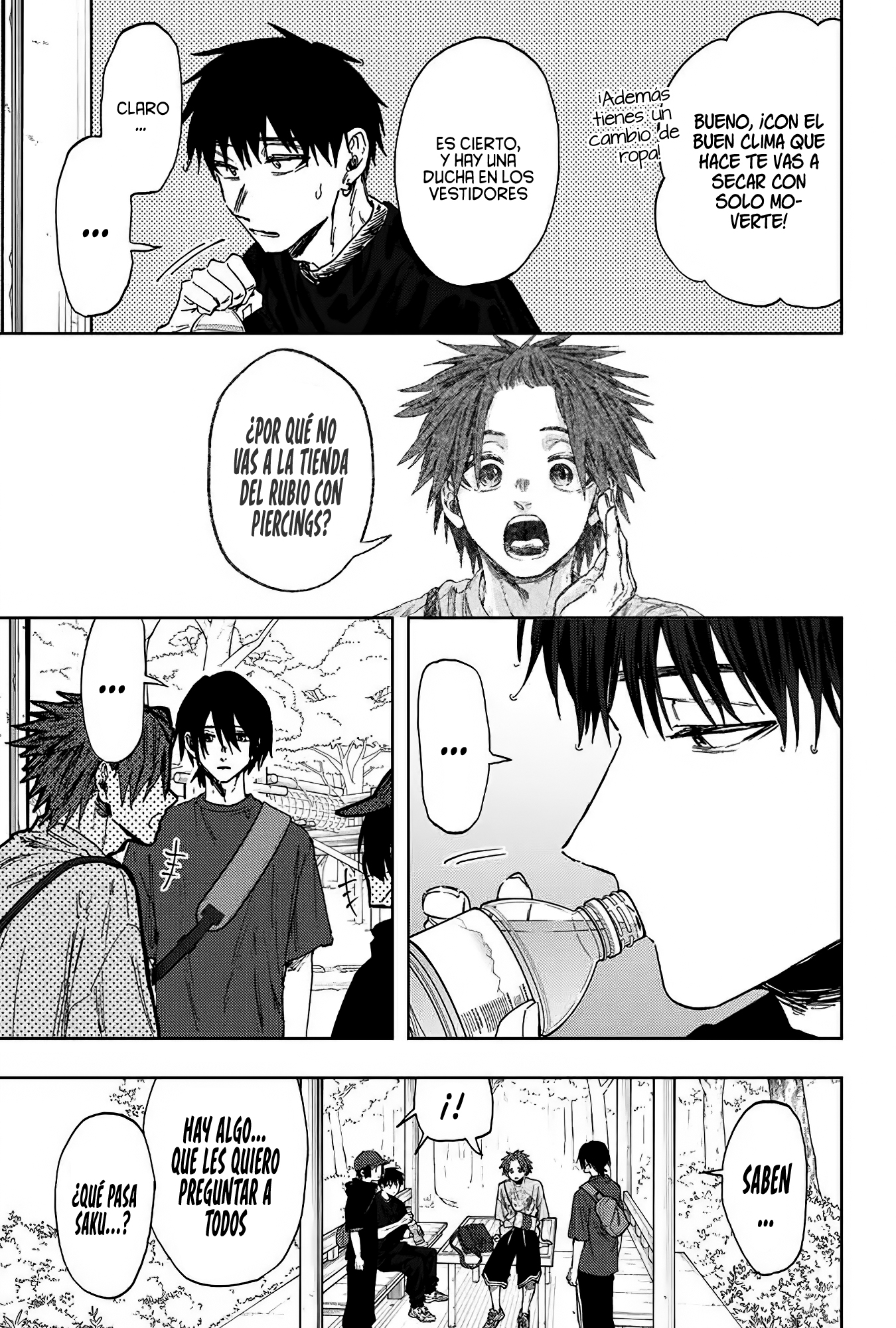 Read The Fragrant Flower Blooms with Dignity Español Manga Online