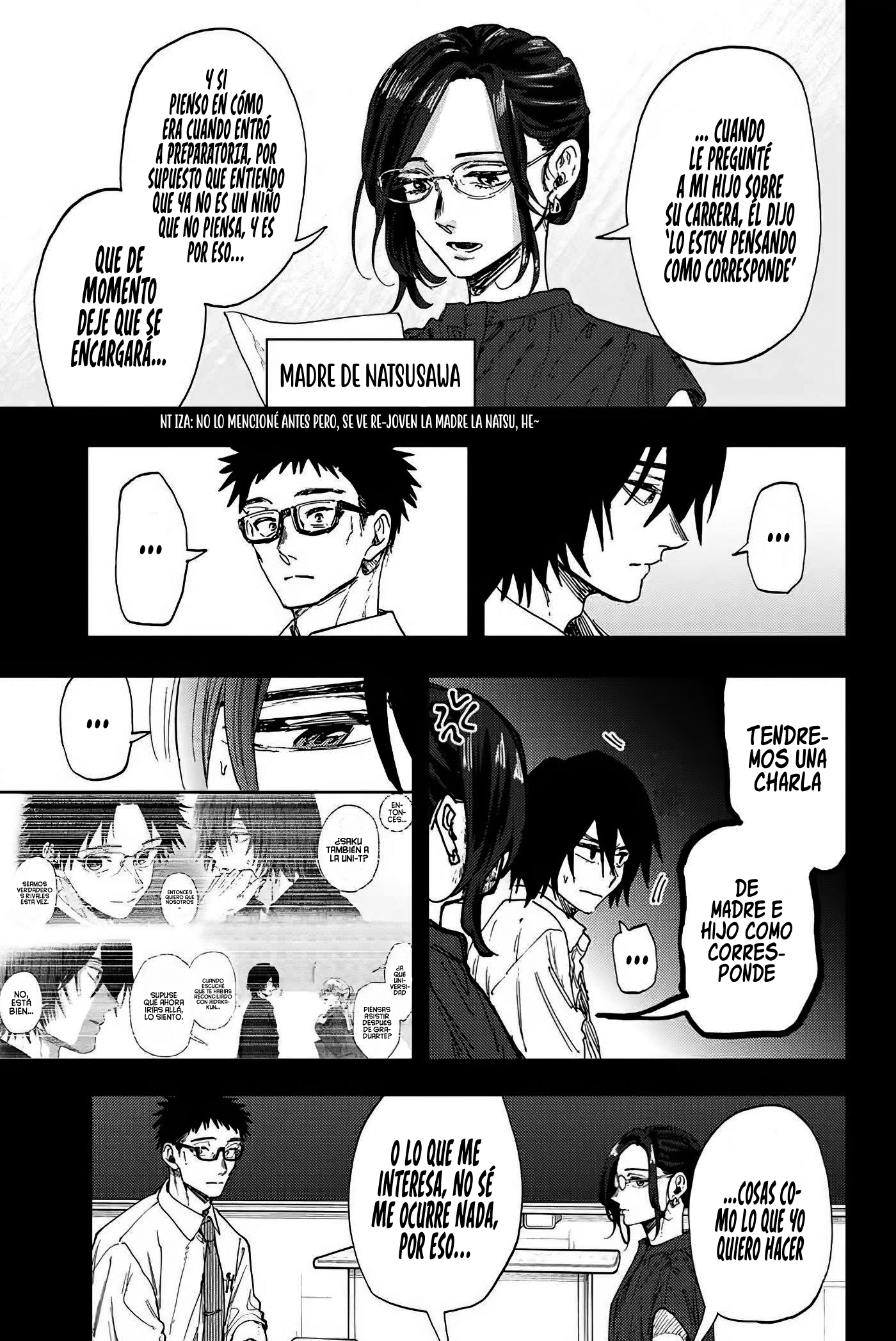 Read The Fragrant Flower Blooms with Dignity Español Manga Online