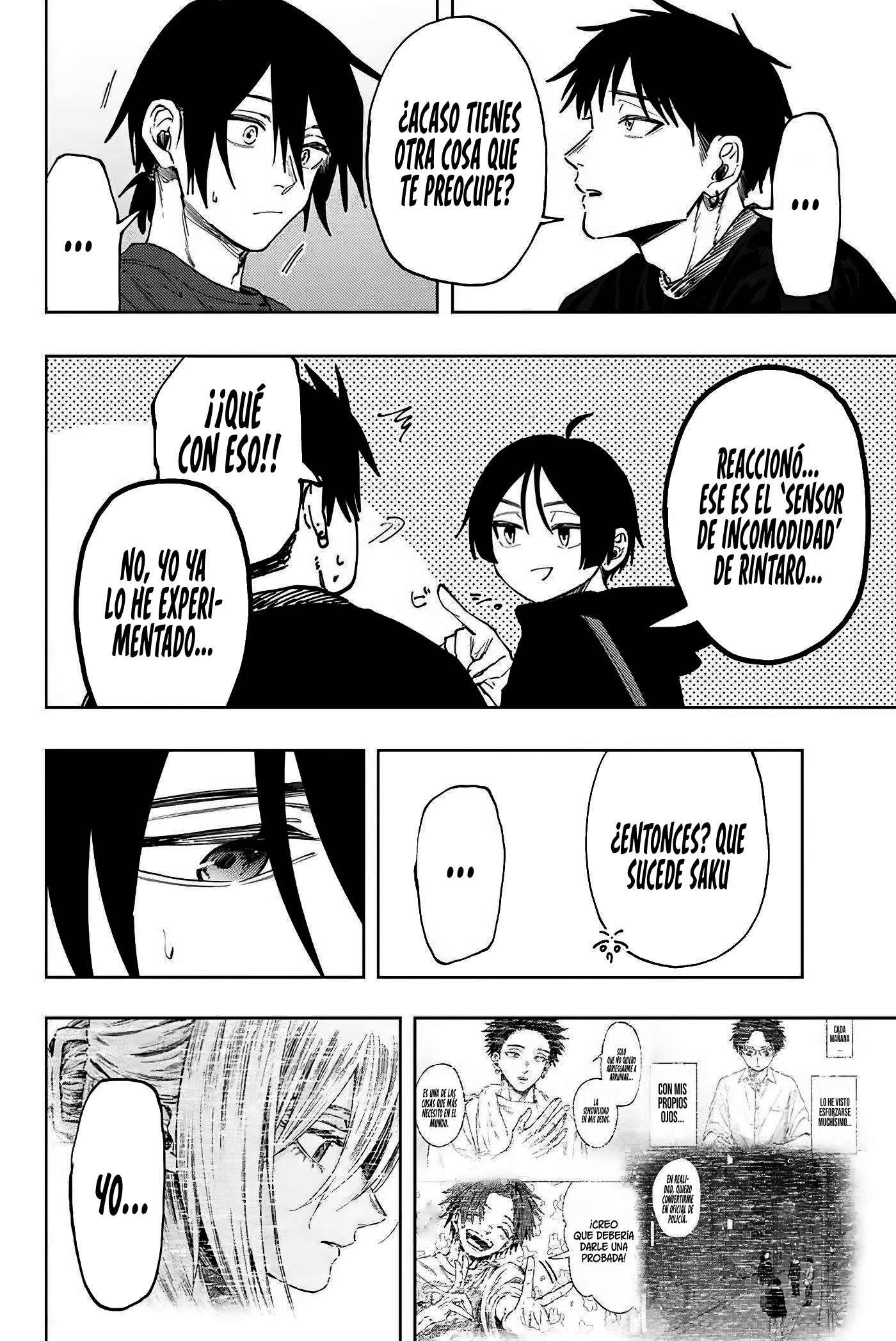 Read The Fragrant Flower Blooms with Dignity Español Manga Online