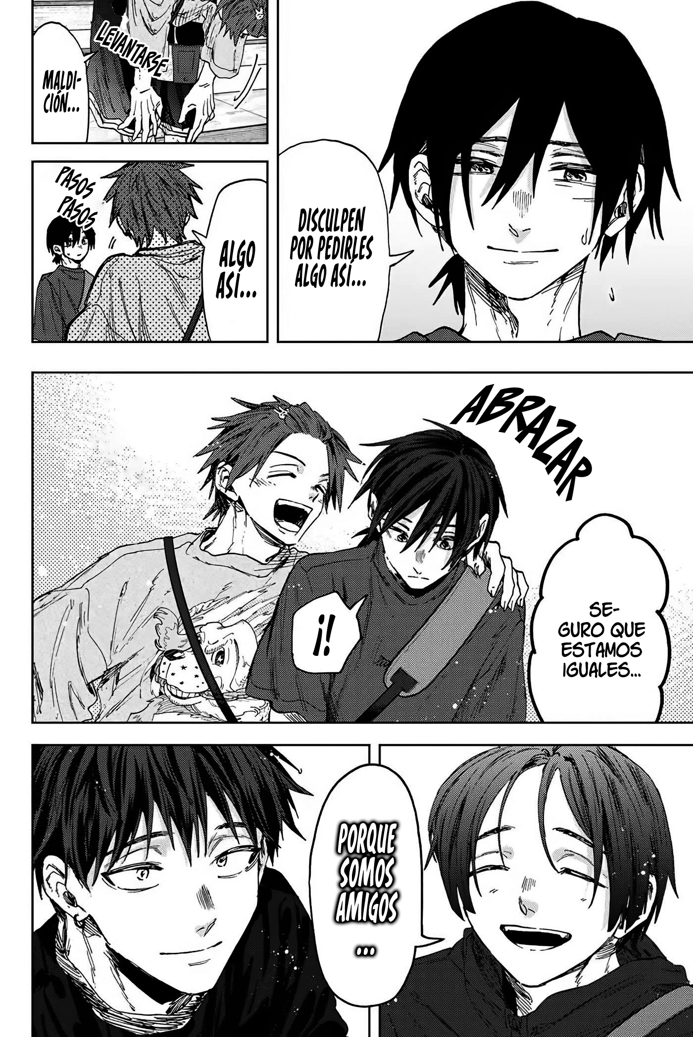 Read The Fragrant Flower Blooms with Dignity Español Manga Online