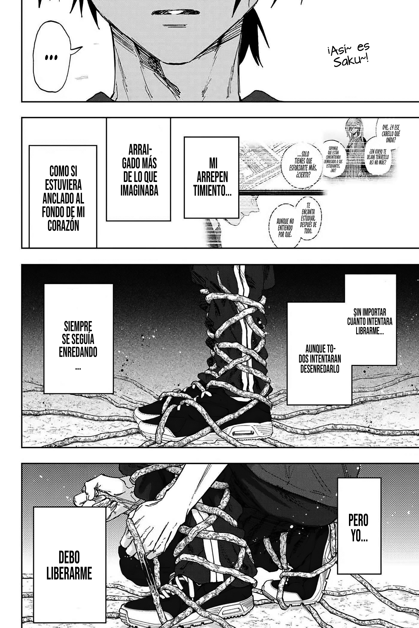 Read The Fragrant Flower Blooms with Dignity Español Manga Online