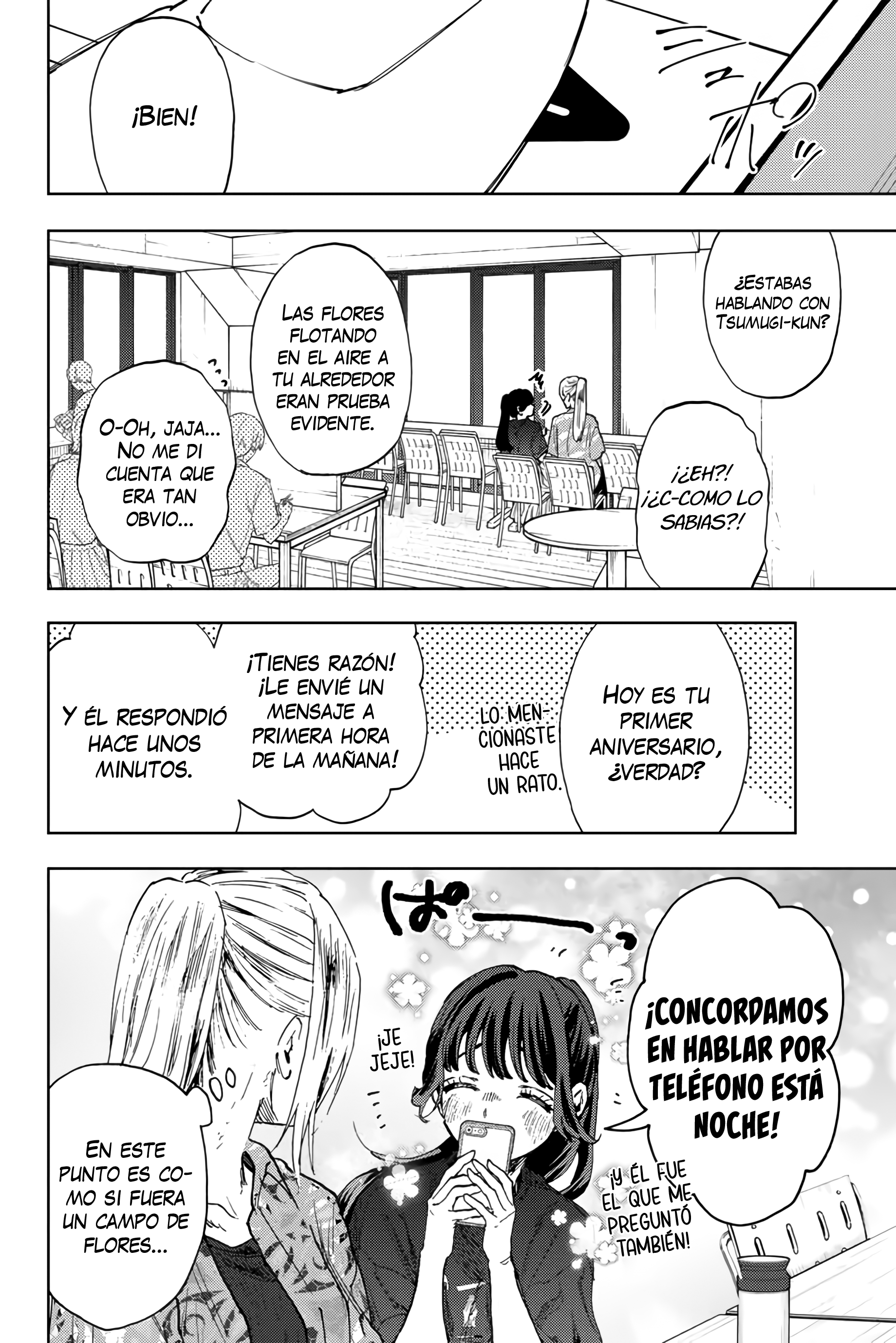 Read The Fragrant Flower Blooms with Dignity Español Manga Online