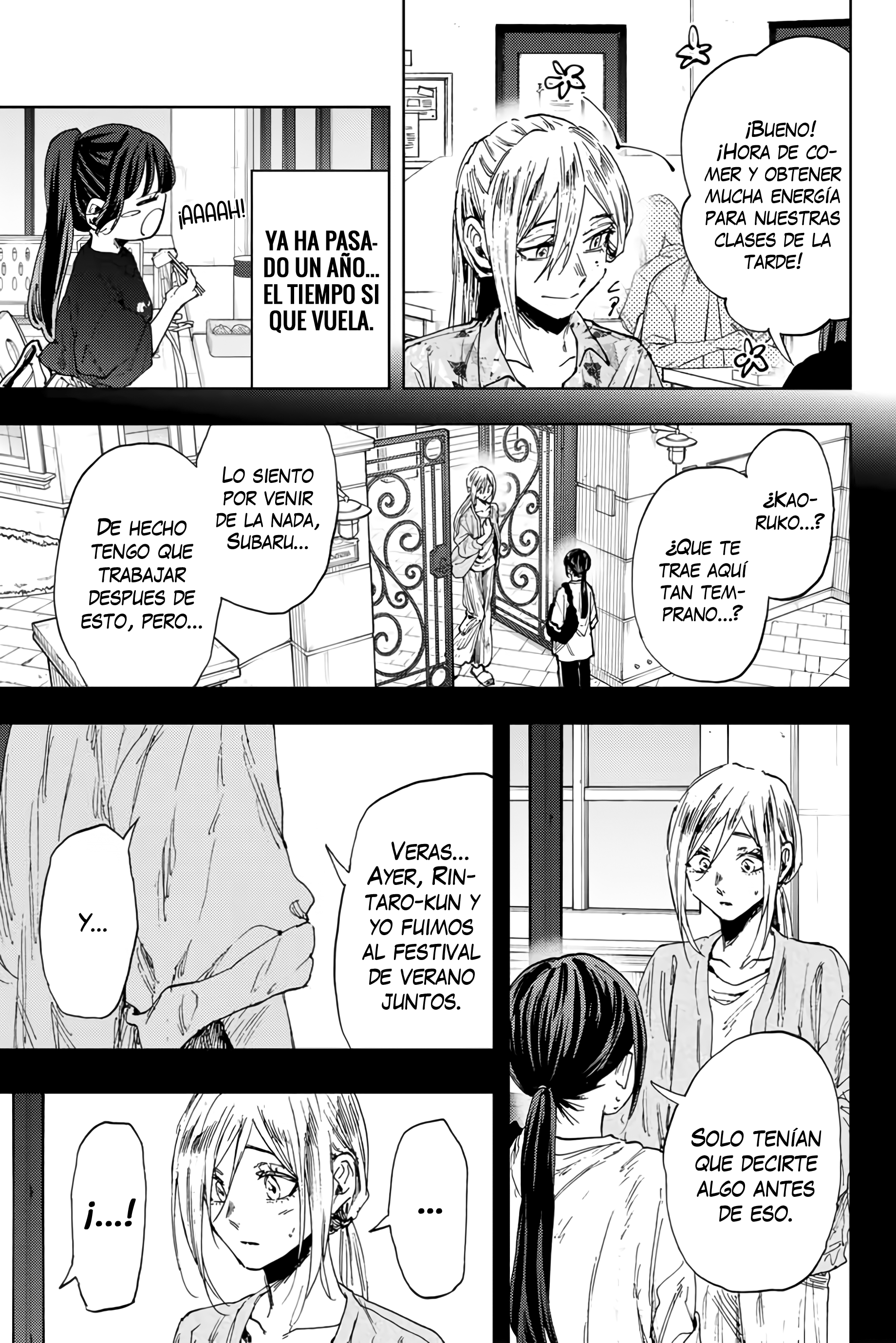 Read The Fragrant Flower Blooms with Dignity Español Manga Online