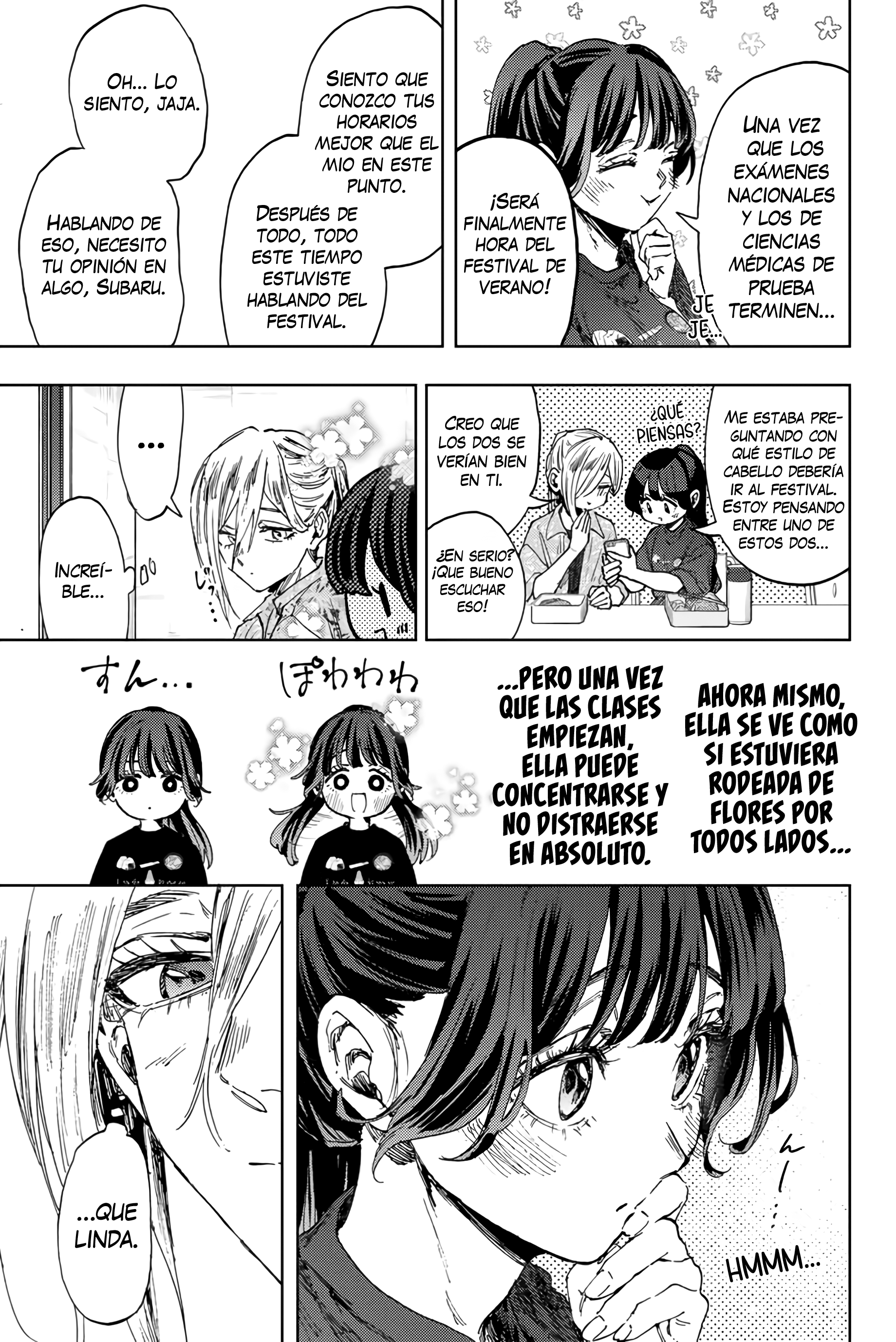 Read The Fragrant Flower Blooms with Dignity Español Manga Online