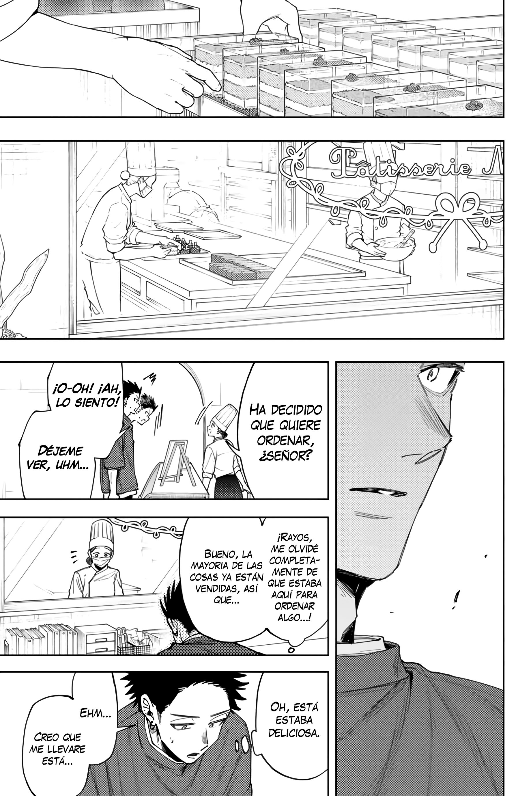 Read The Fragrant Flower Blooms with Dignity Español Manga Online