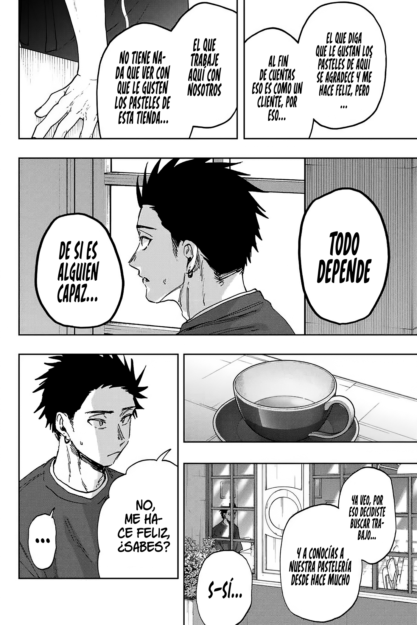 Read The Fragrant Flower Blooms with Dignity Español Manga Online