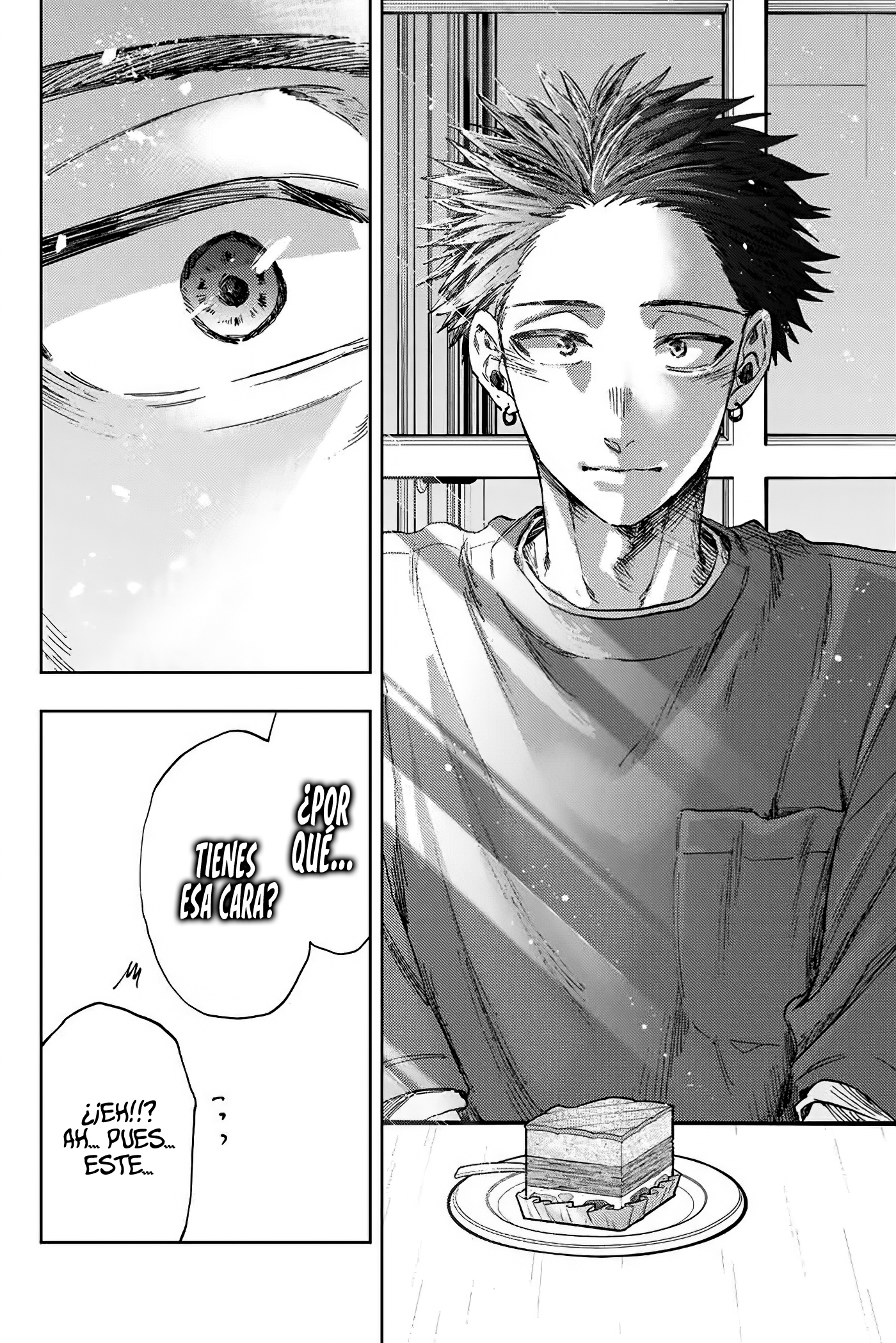 Read The Fragrant Flower Blooms with Dignity Español Manga Online