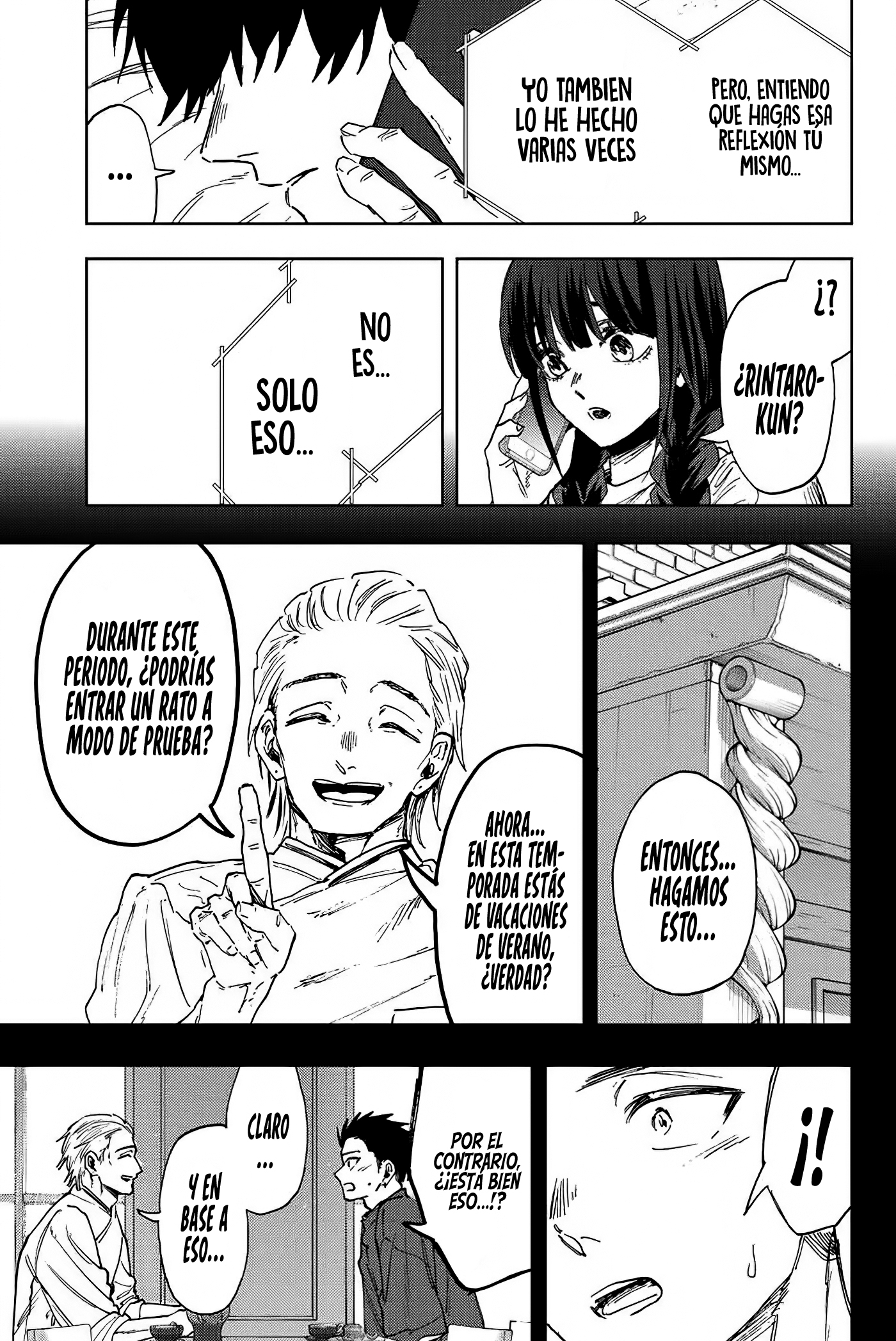 Read The Fragrant Flower Blooms with Dignity Español Manga Online