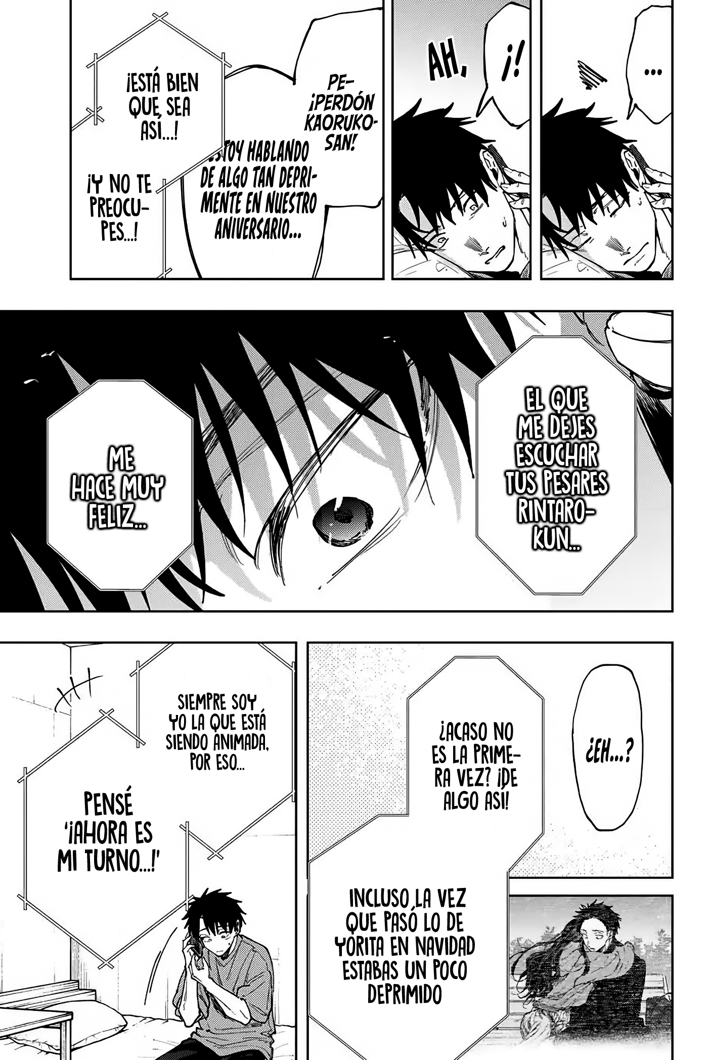 Read The Fragrant Flower Blooms with Dignity Español Manga Online