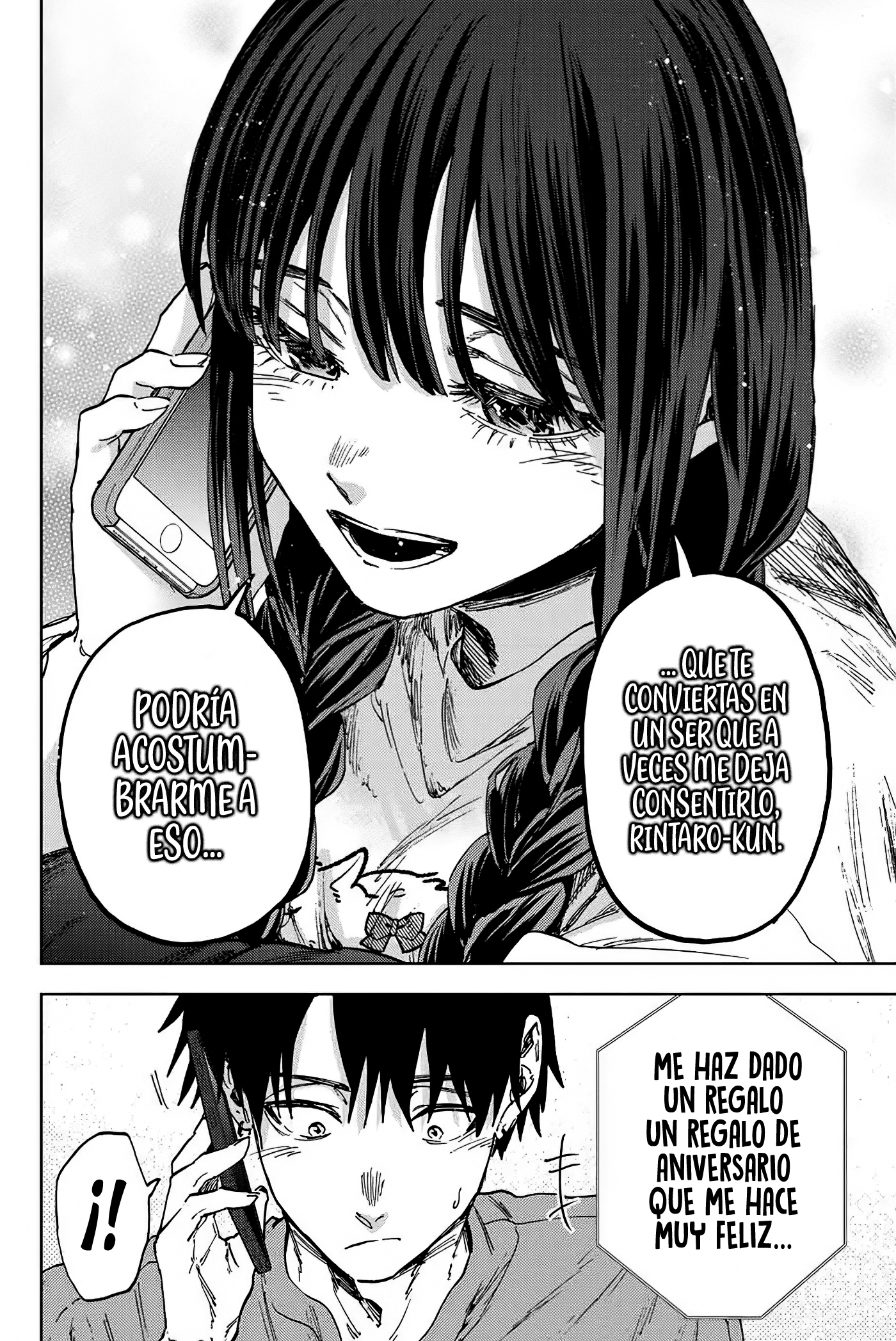 Read The Fragrant Flower Blooms with Dignity Español Manga Online