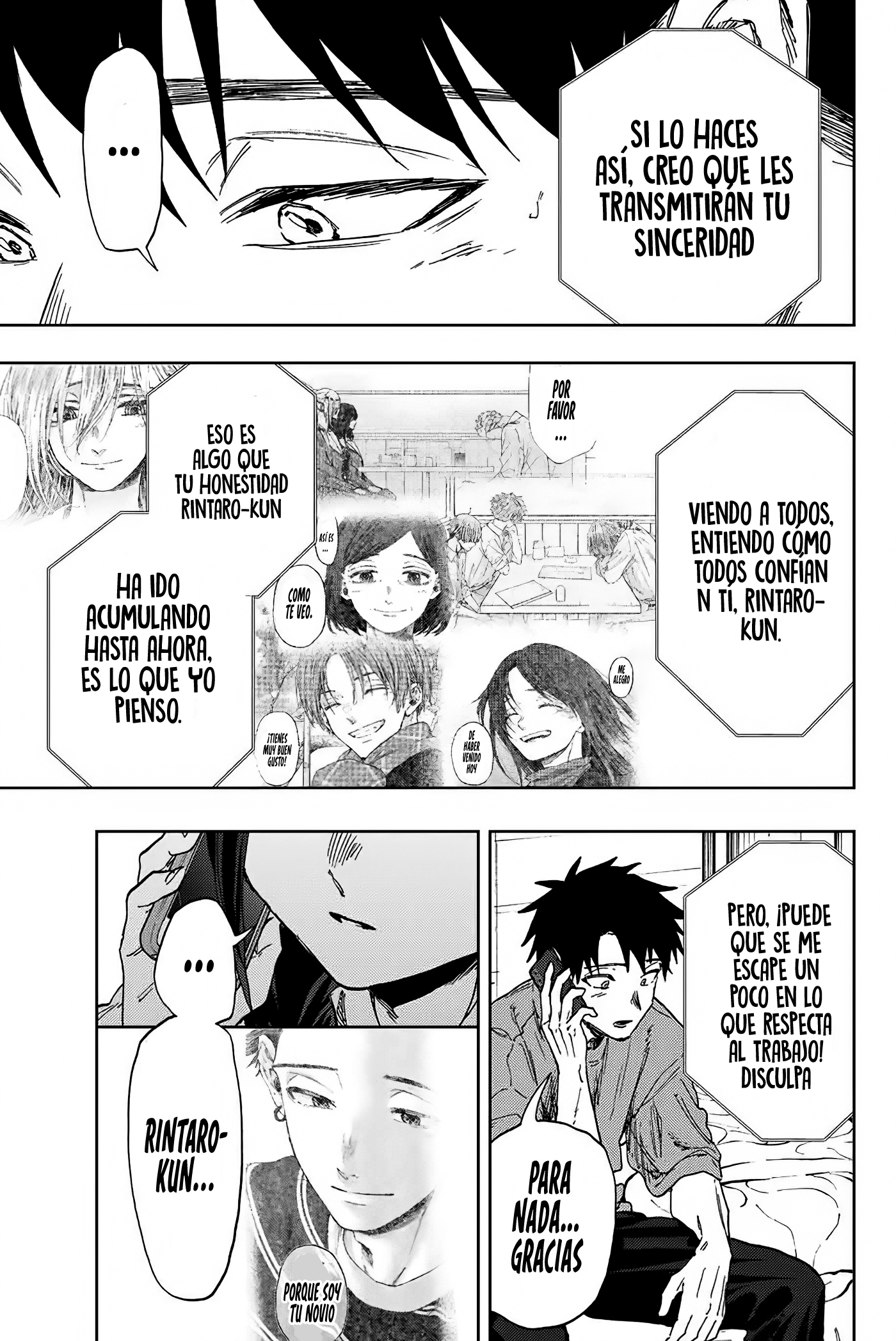 Read The Fragrant Flower Blooms with Dignity Español Manga Online