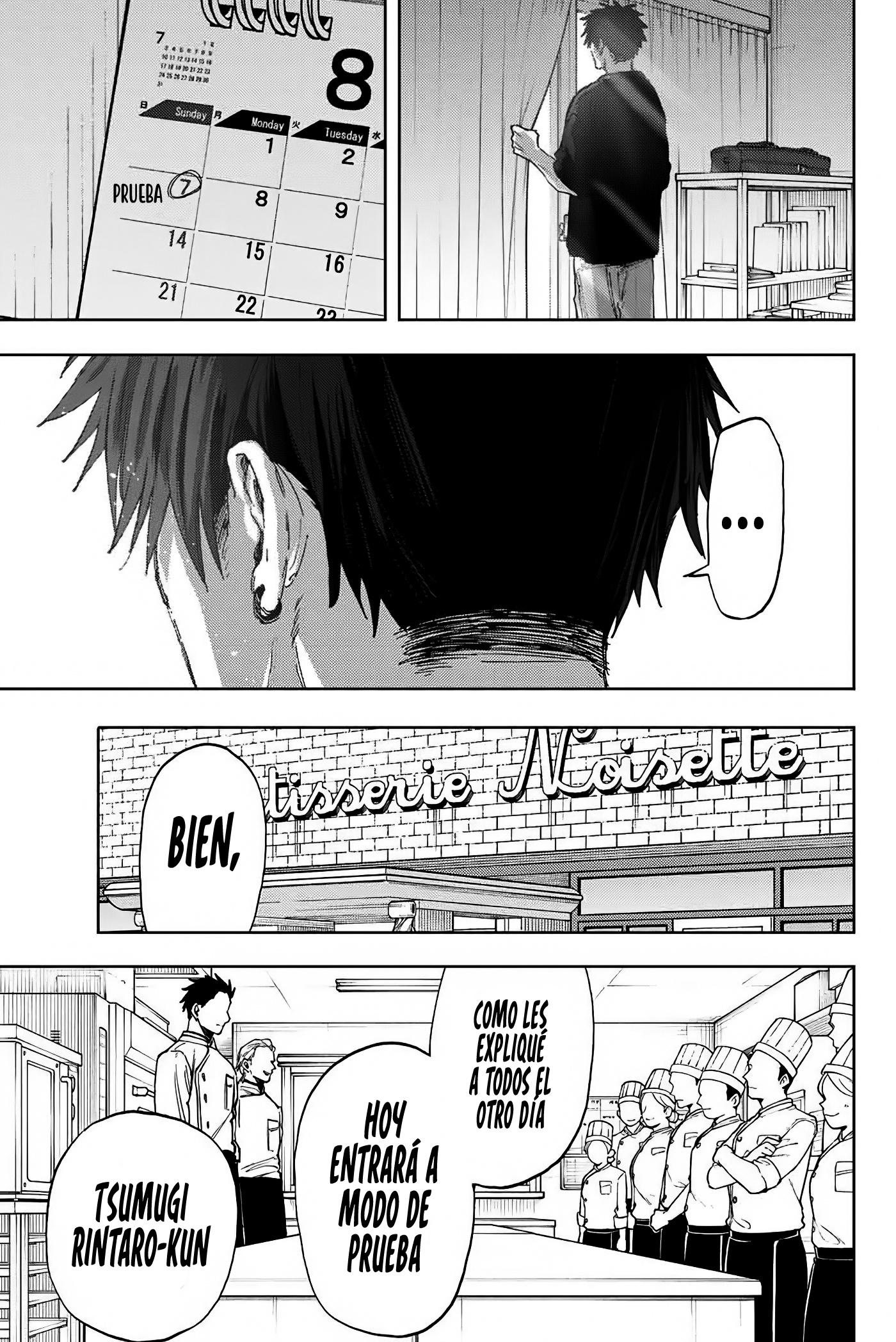 Read The Fragrant Flower Blooms with Dignity Español Manga Online