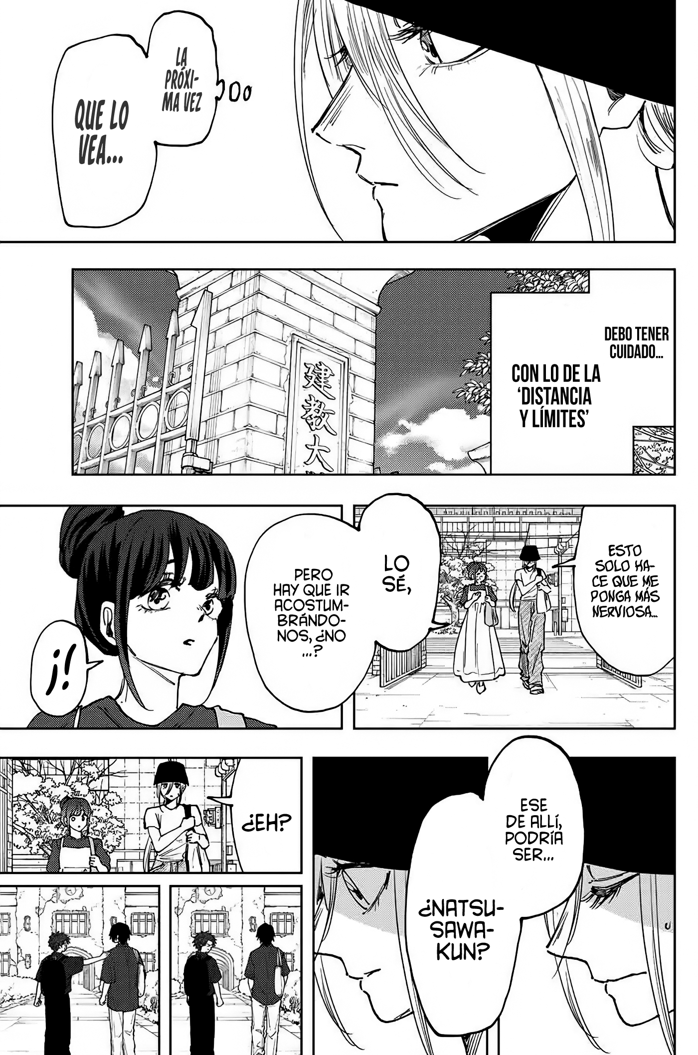 Read The Fragrant Flower Blooms with Dignity Español Manga Online