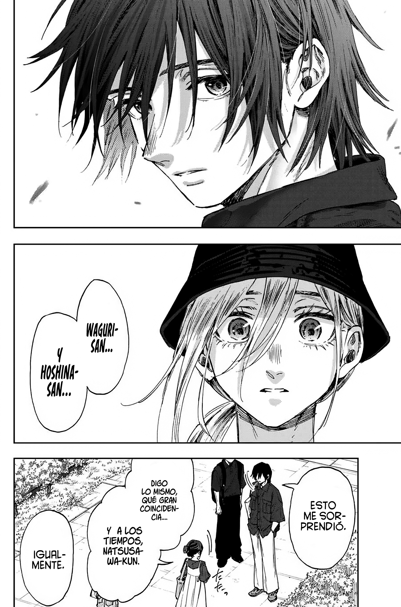 Read The Fragrant Flower Blooms with Dignity Español Manga Online