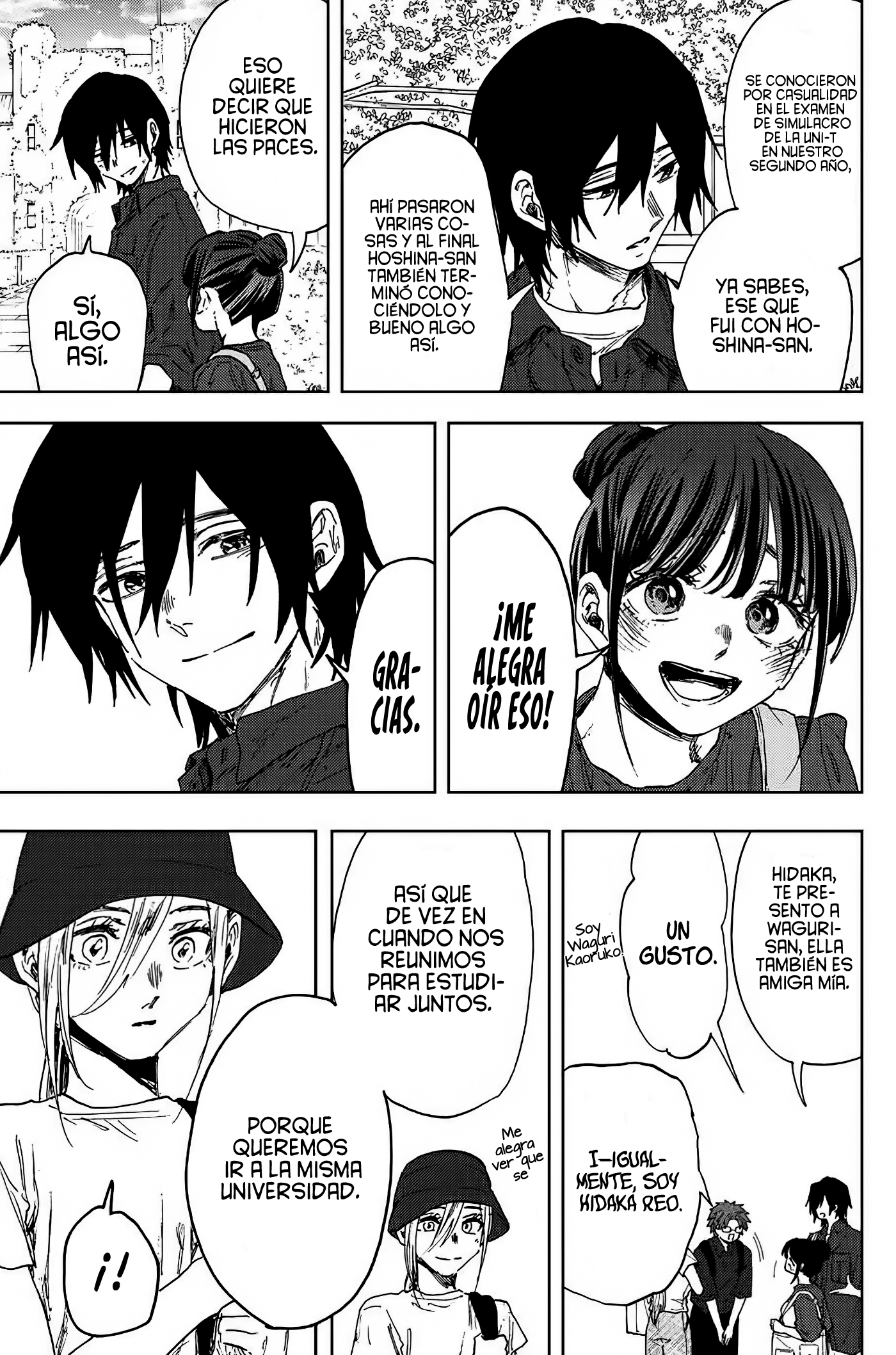 Read The Fragrant Flower Blooms with Dignity Español Manga Online