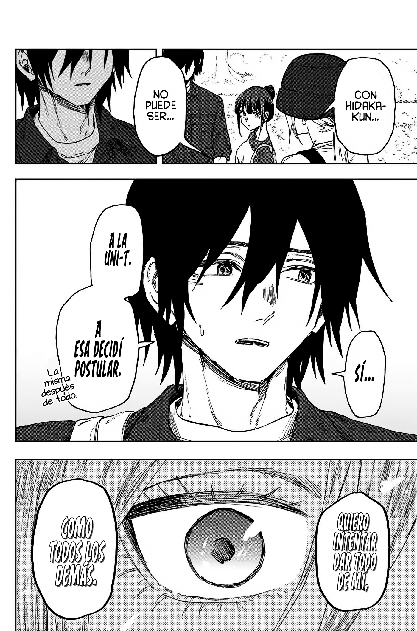 Read The Fragrant Flower Blooms with Dignity Español Manga Online