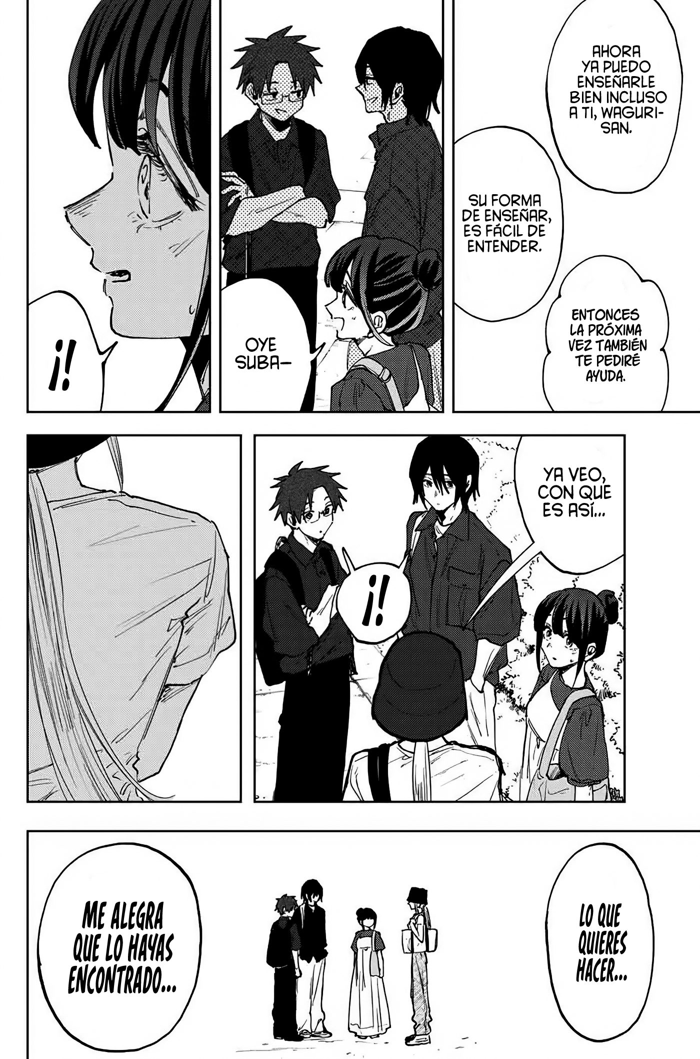 Read The Fragrant Flower Blooms with Dignity Español Manga Online