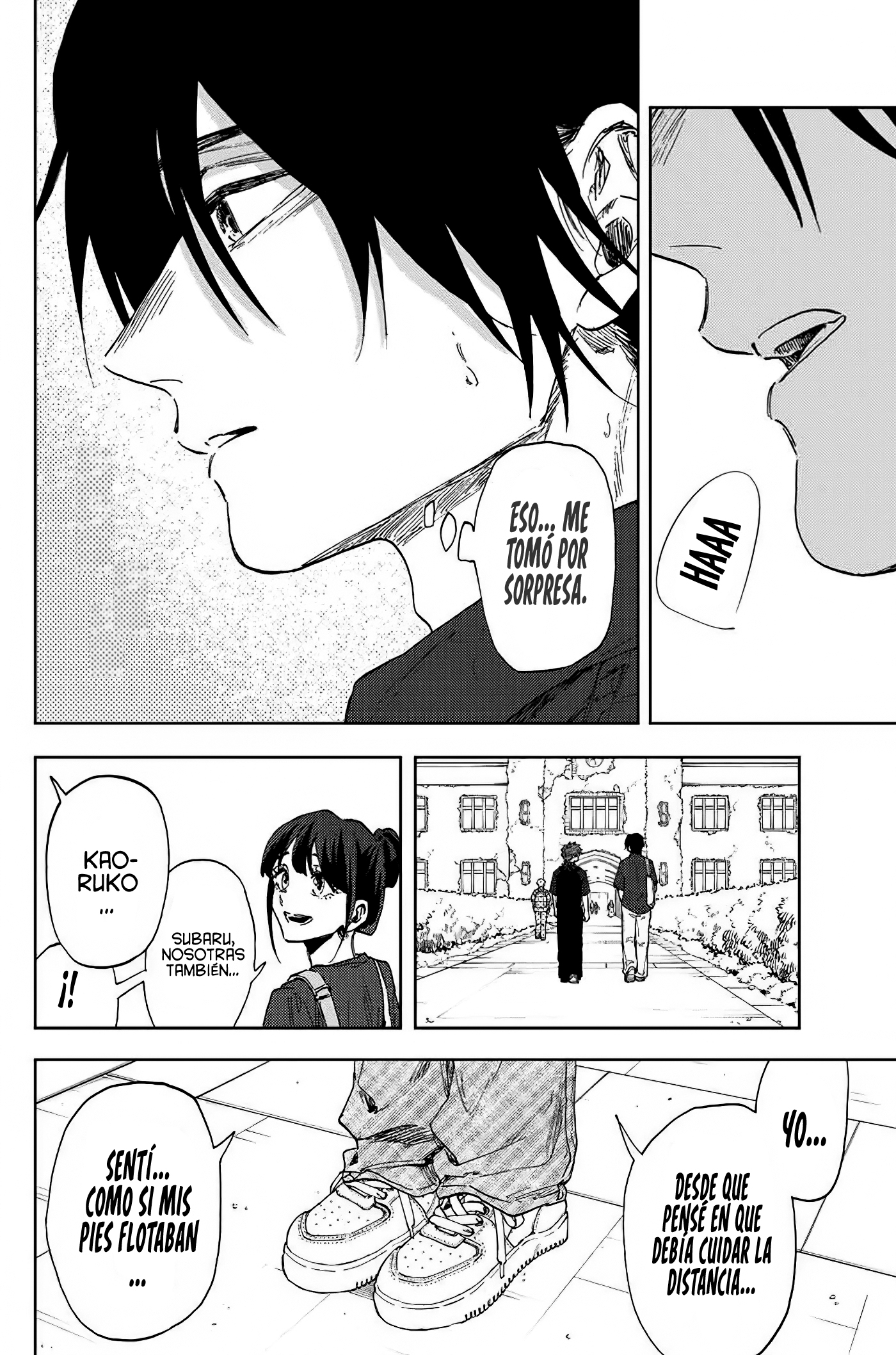 Read The Fragrant Flower Blooms with Dignity Español Manga Online