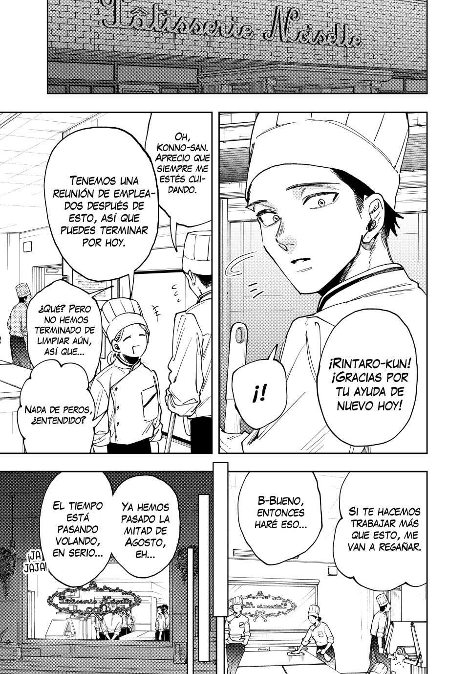 Read The Fragrant Flower Blooms with Dignity Español Manga Online