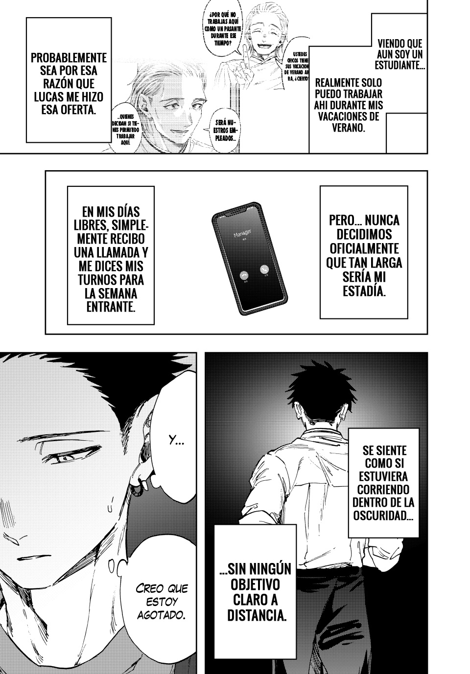 Read The Fragrant Flower Blooms with Dignity Español Manga Online